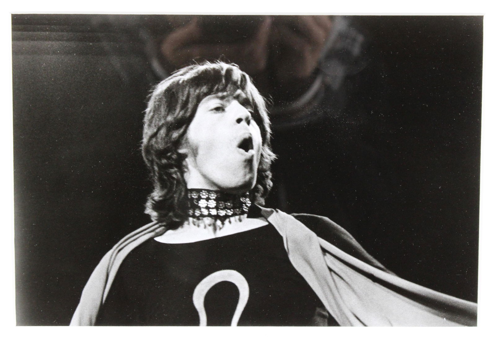 Mick Jagger for Gimme Shelter Documentary (1 of 8)