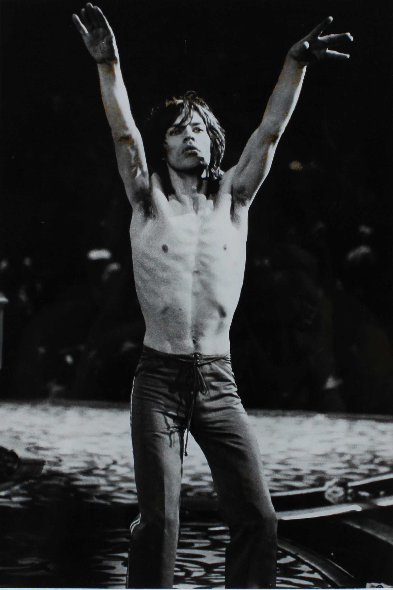 Mick Jagger on Stage 1975 (1 of 3)