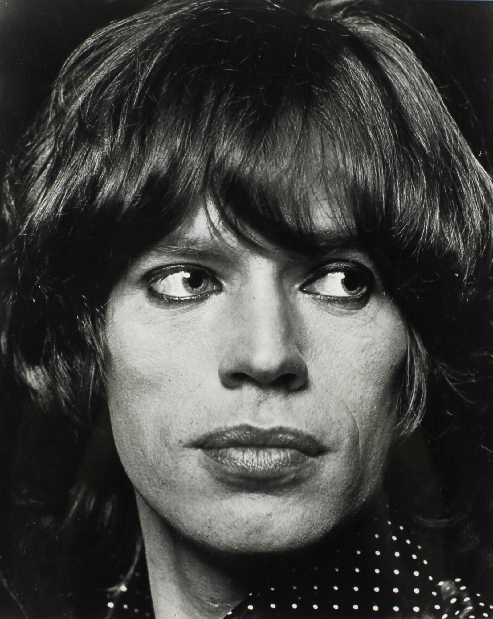 Mick Jagger Portrait 1974 (1 of 2)