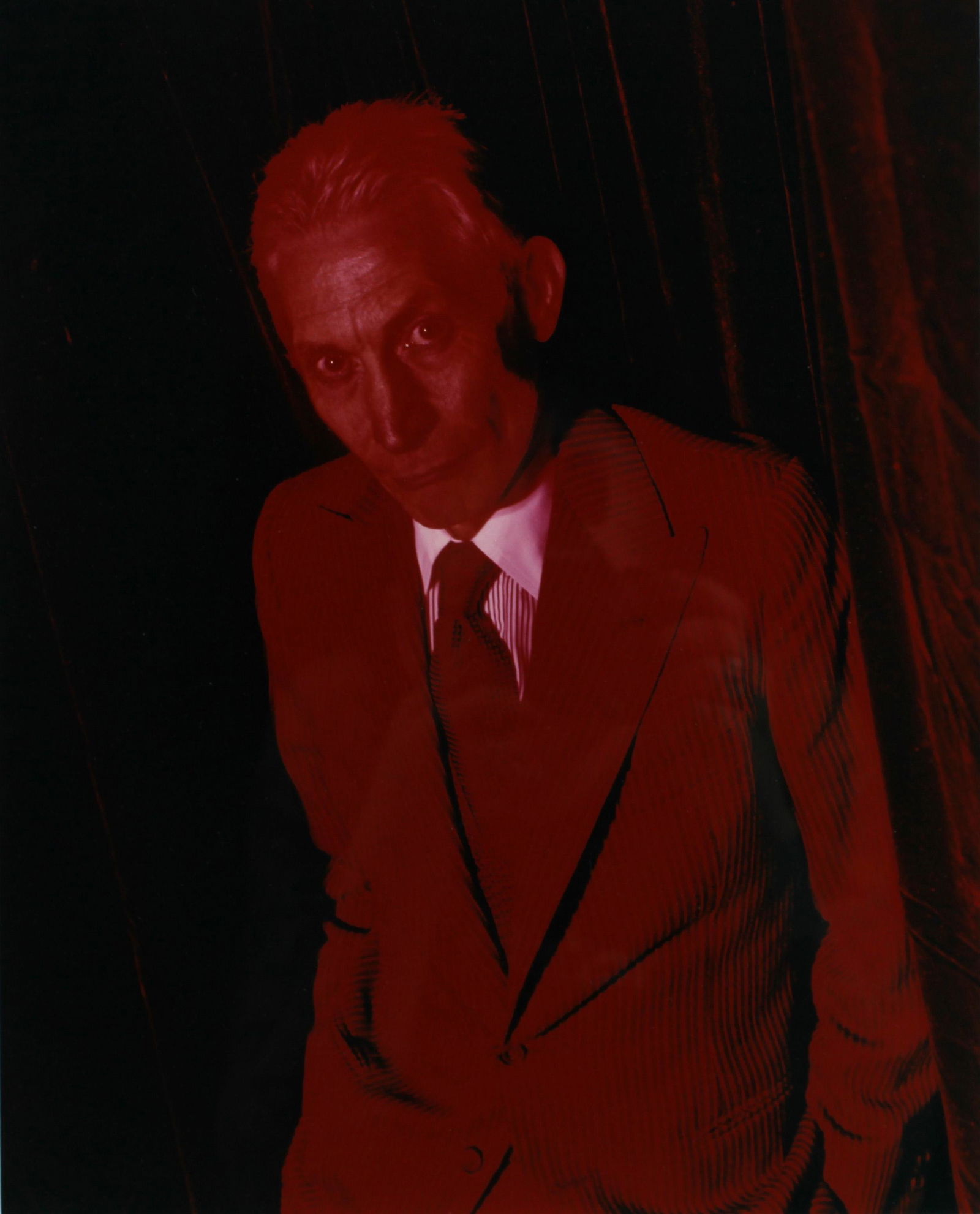 Charlie Watts, The Red Series (1 of 2)