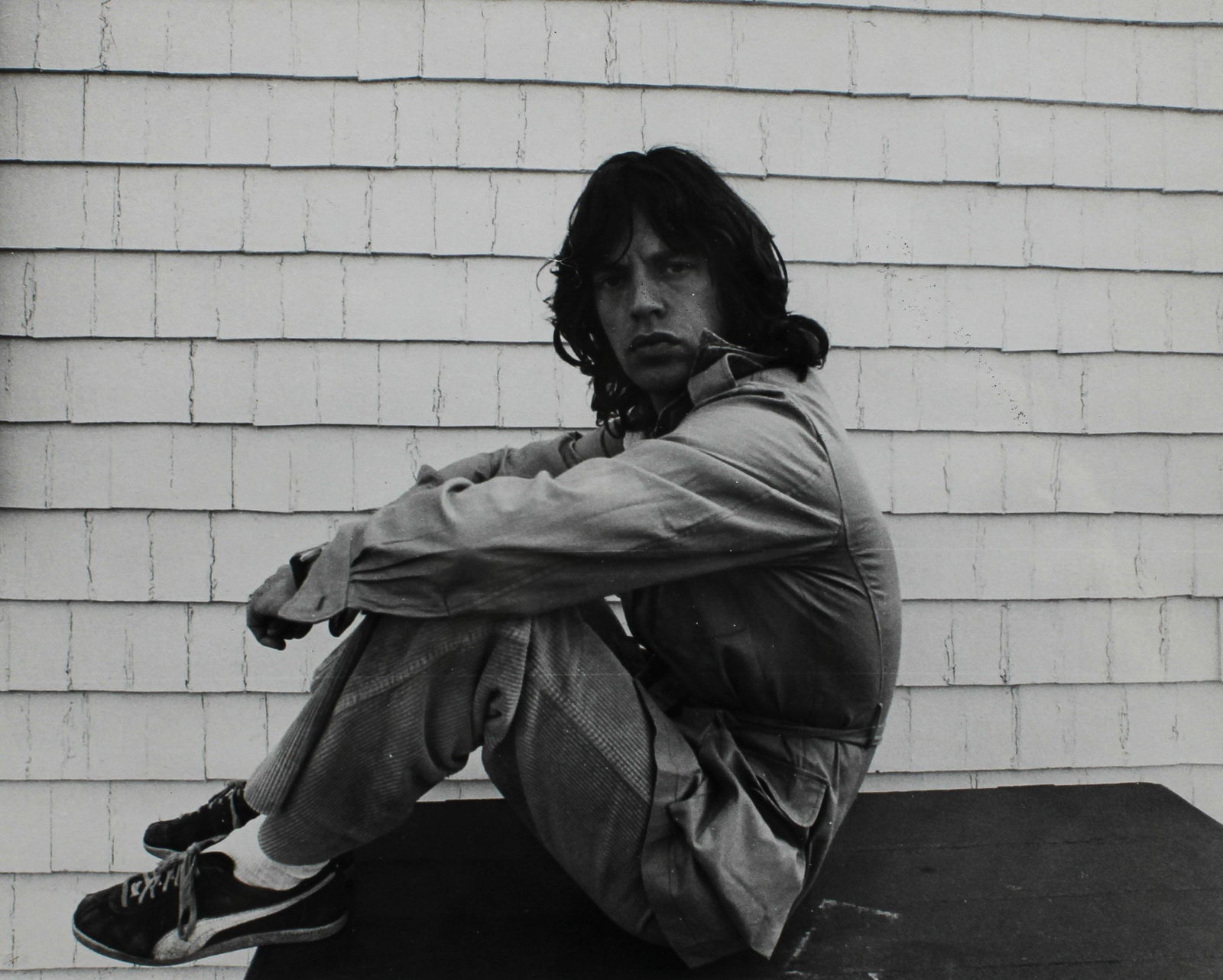 Mick Jagger by Ken Regan for People Magazine (1 of 3)