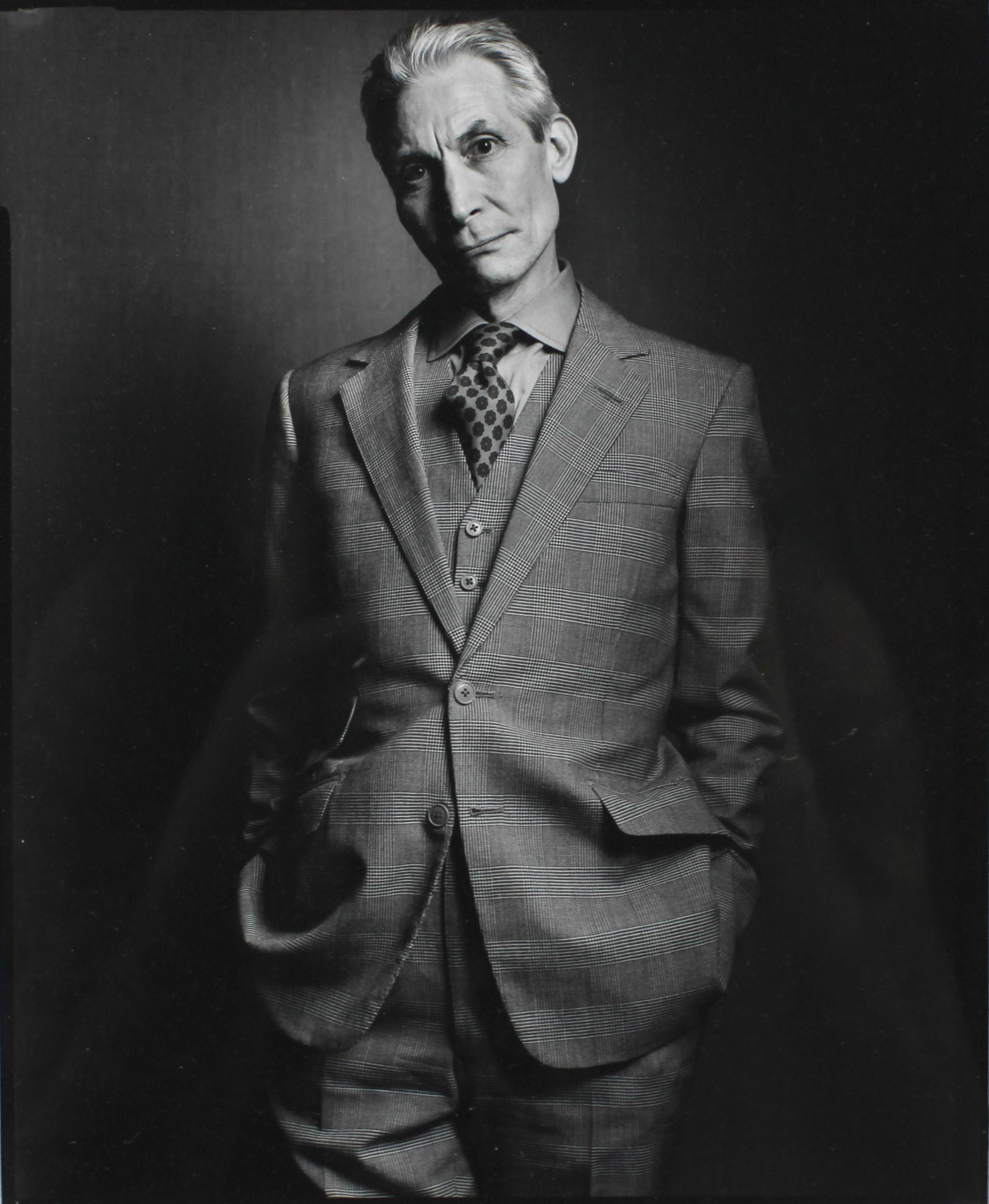 Charlie Watts by Mark Seliger (1 of 2)