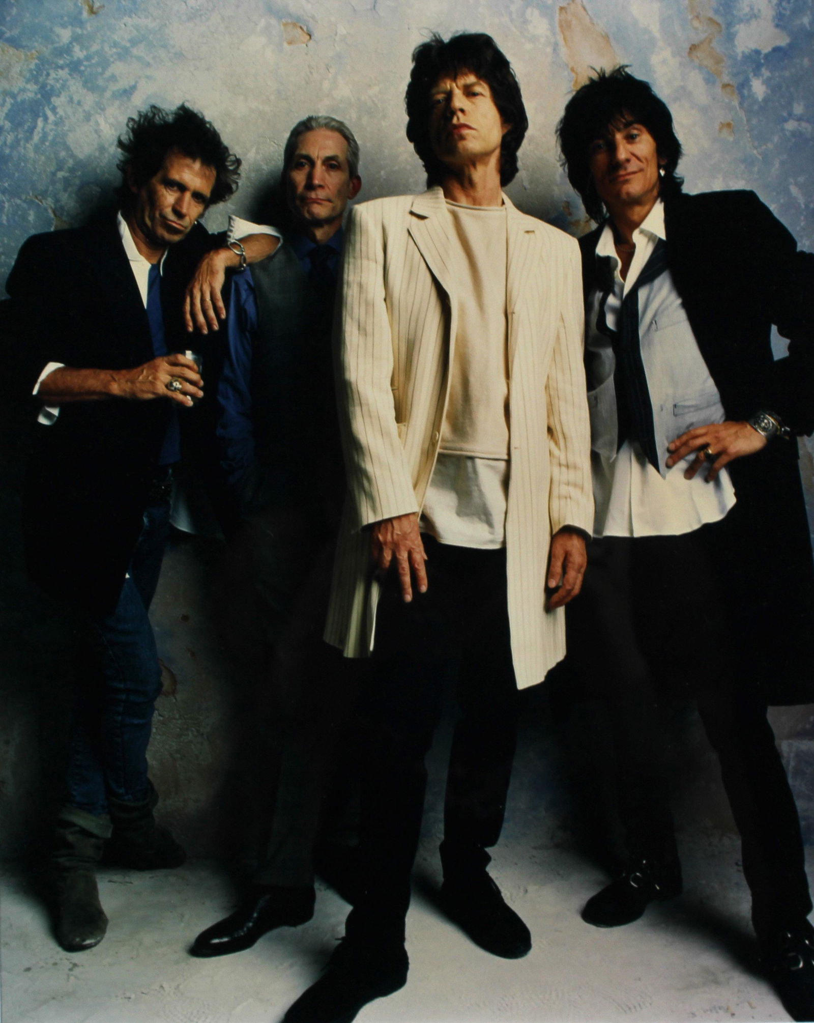 Rolling stones Studio Portrait (1 of 2)