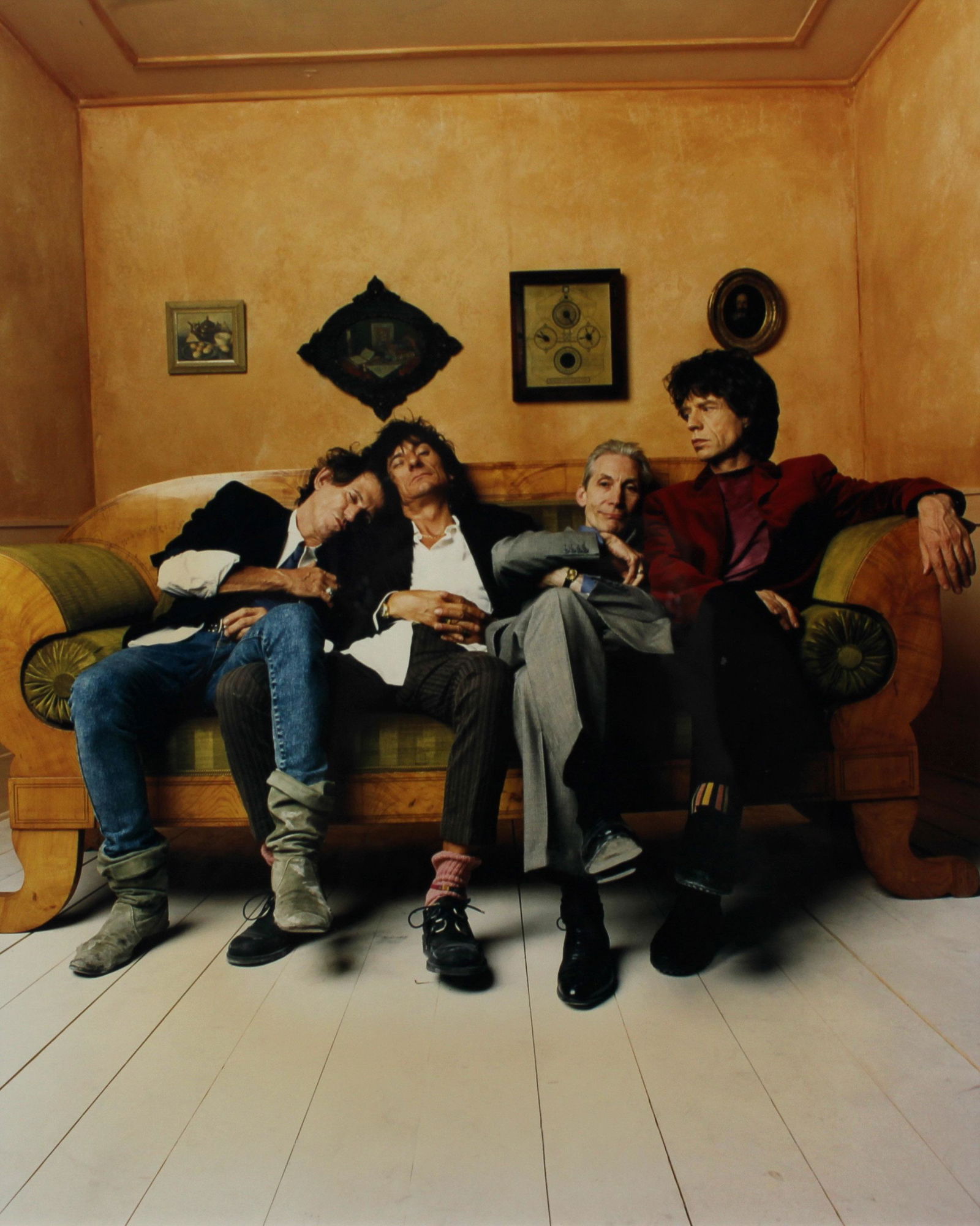 Rolling Stones Voodoo Lounge Sofa Series (1 of 2)