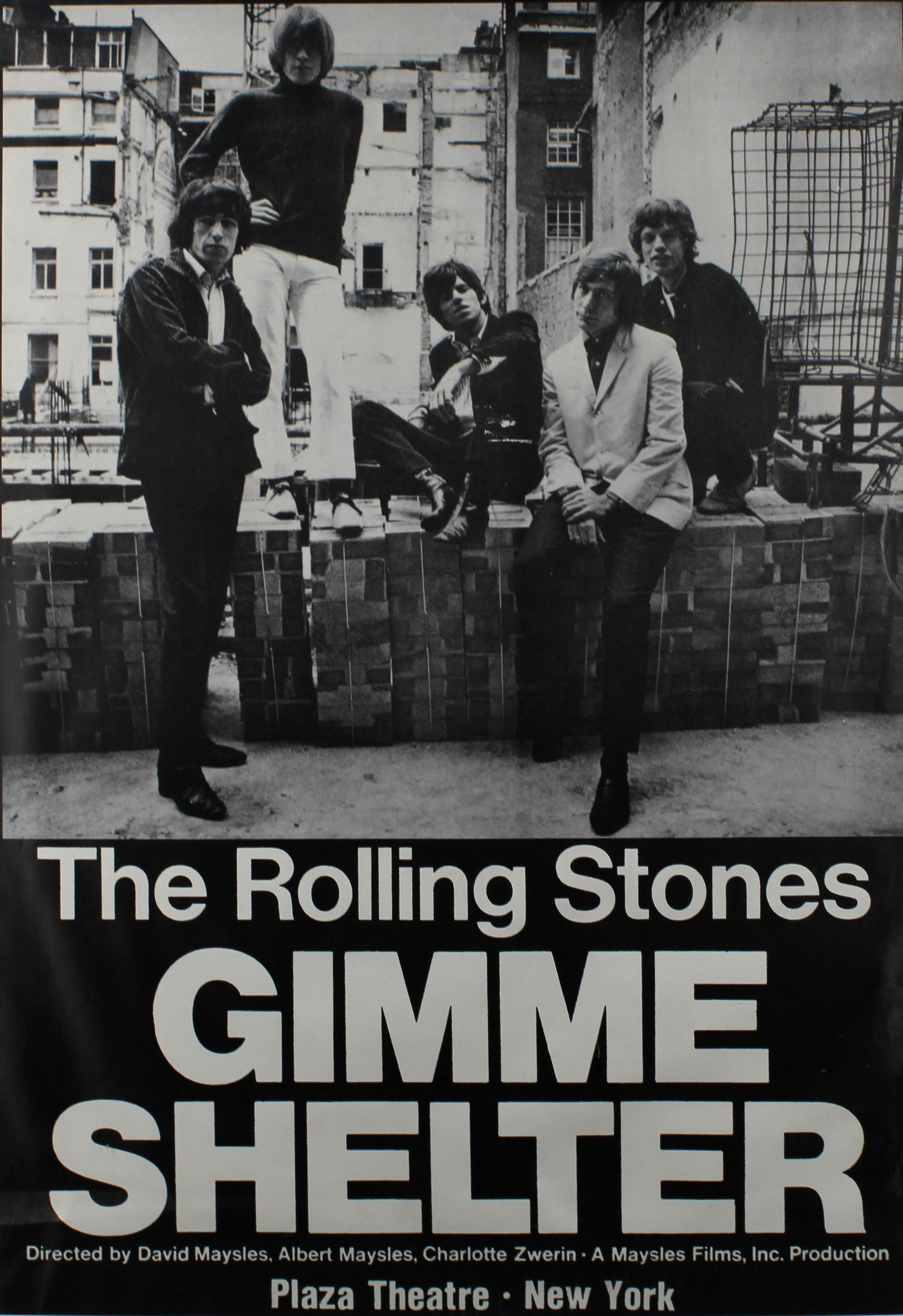 The Rolling Stones Gimme Shelter Framed Poster (1 of 4)