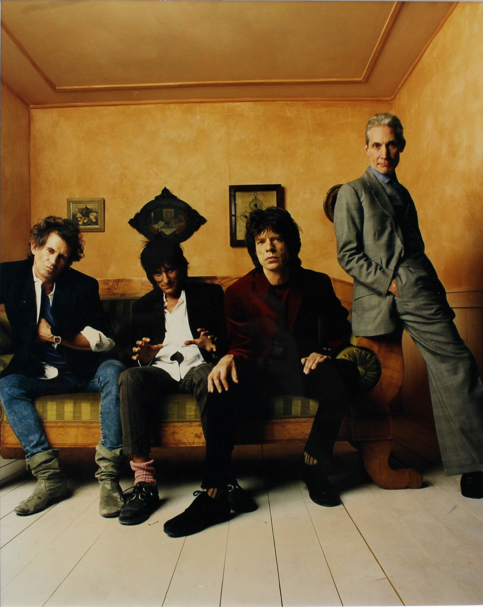 Rolling Stones Sofa Series 1994 (1 of 2)
