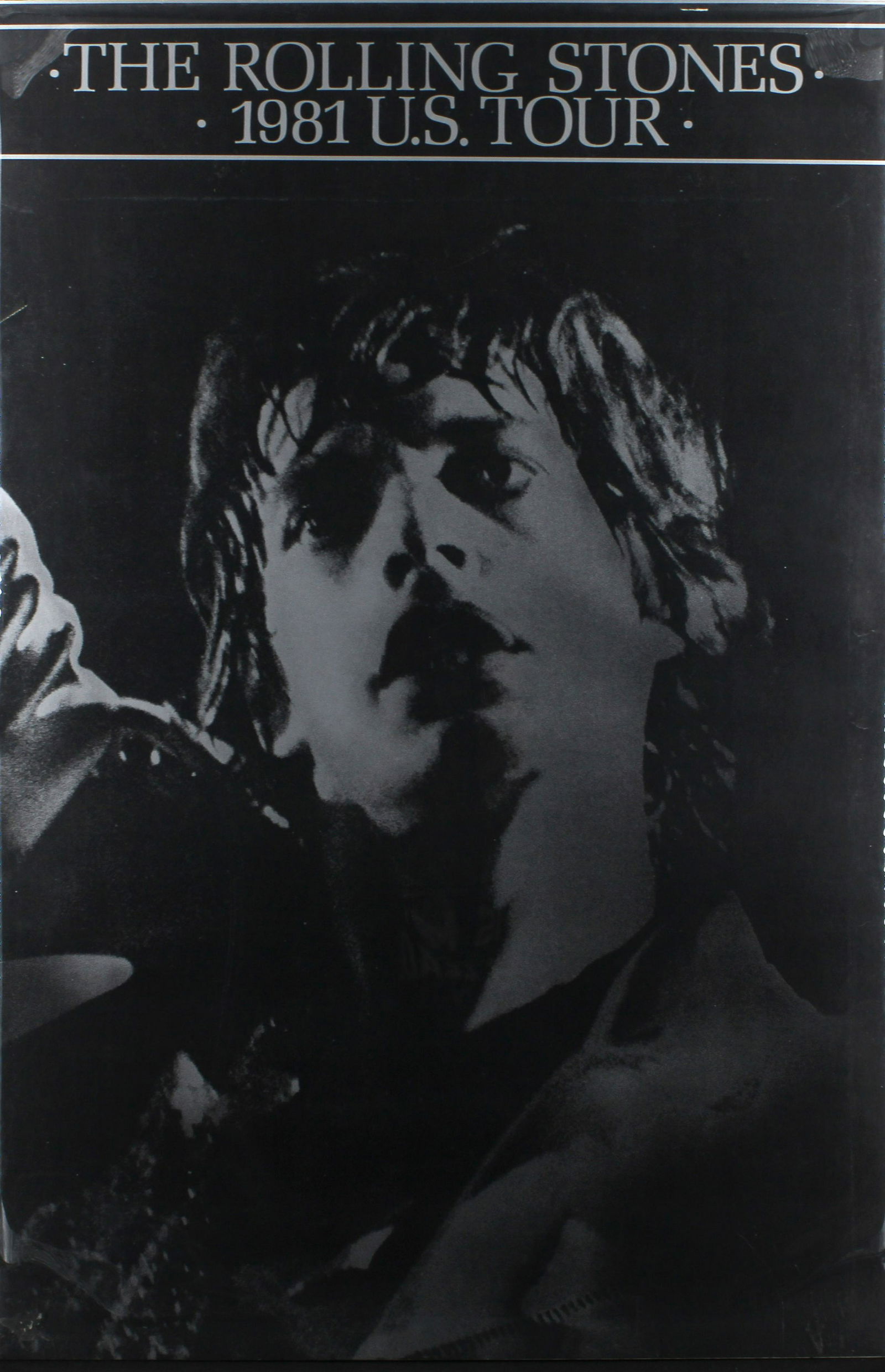 Rolling Stones 1981 Tour Poster (1 of 3)