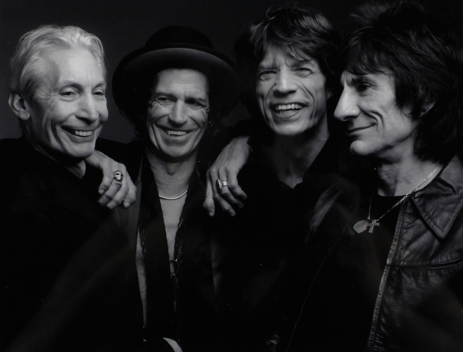 Rolling Stones Virgin Records Photo 2005 (1 of 2)