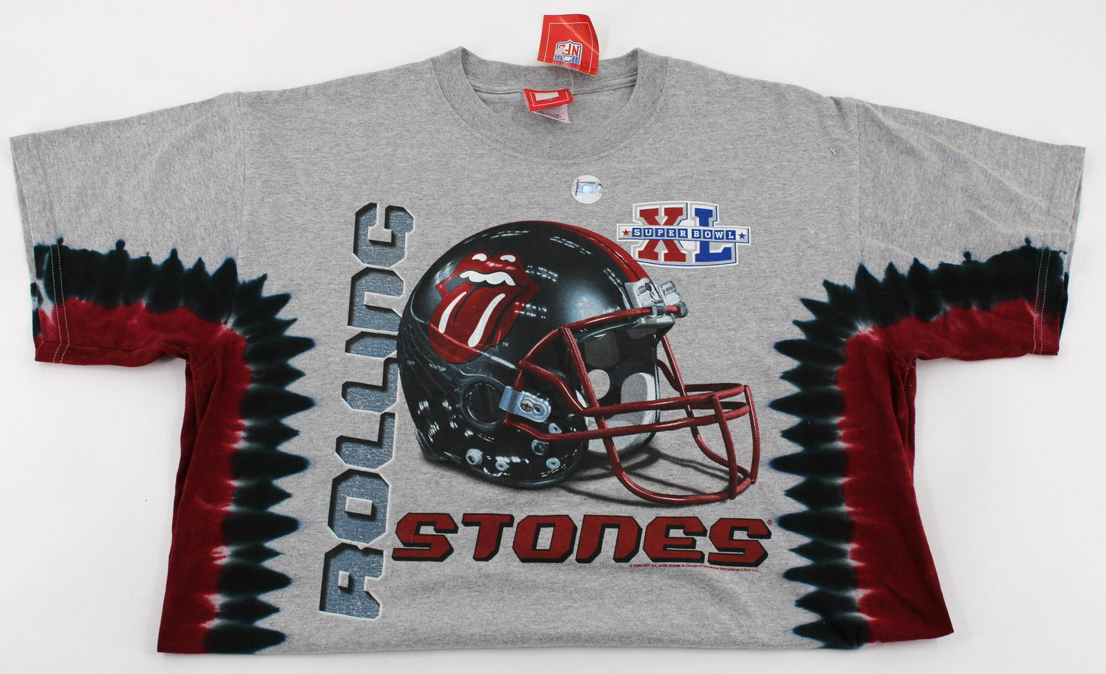 Rolling Stones Super Bowl 40 T-Shirt (1 of 4)