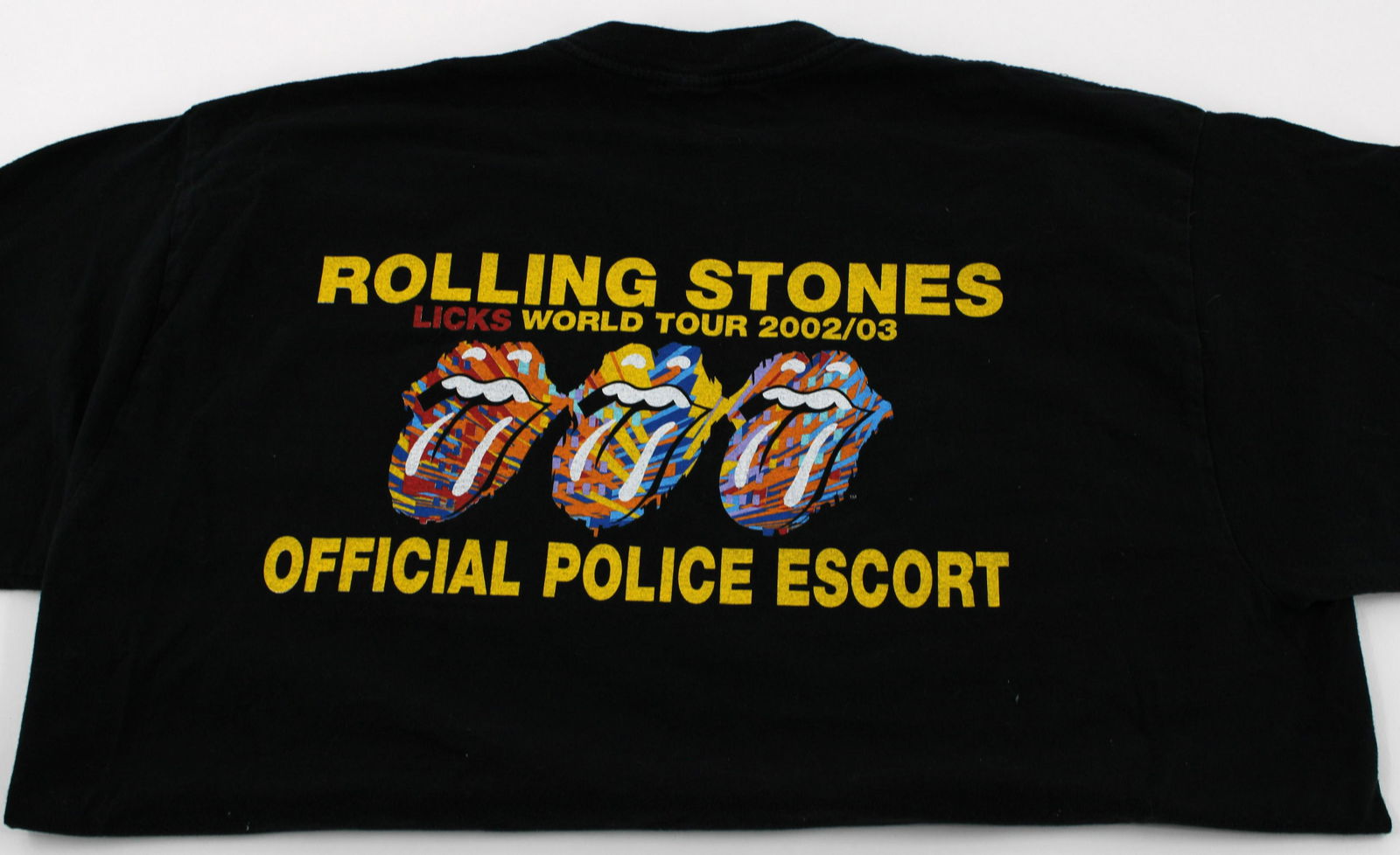 Rolling Stones Police Escort Tee (1 of 4)