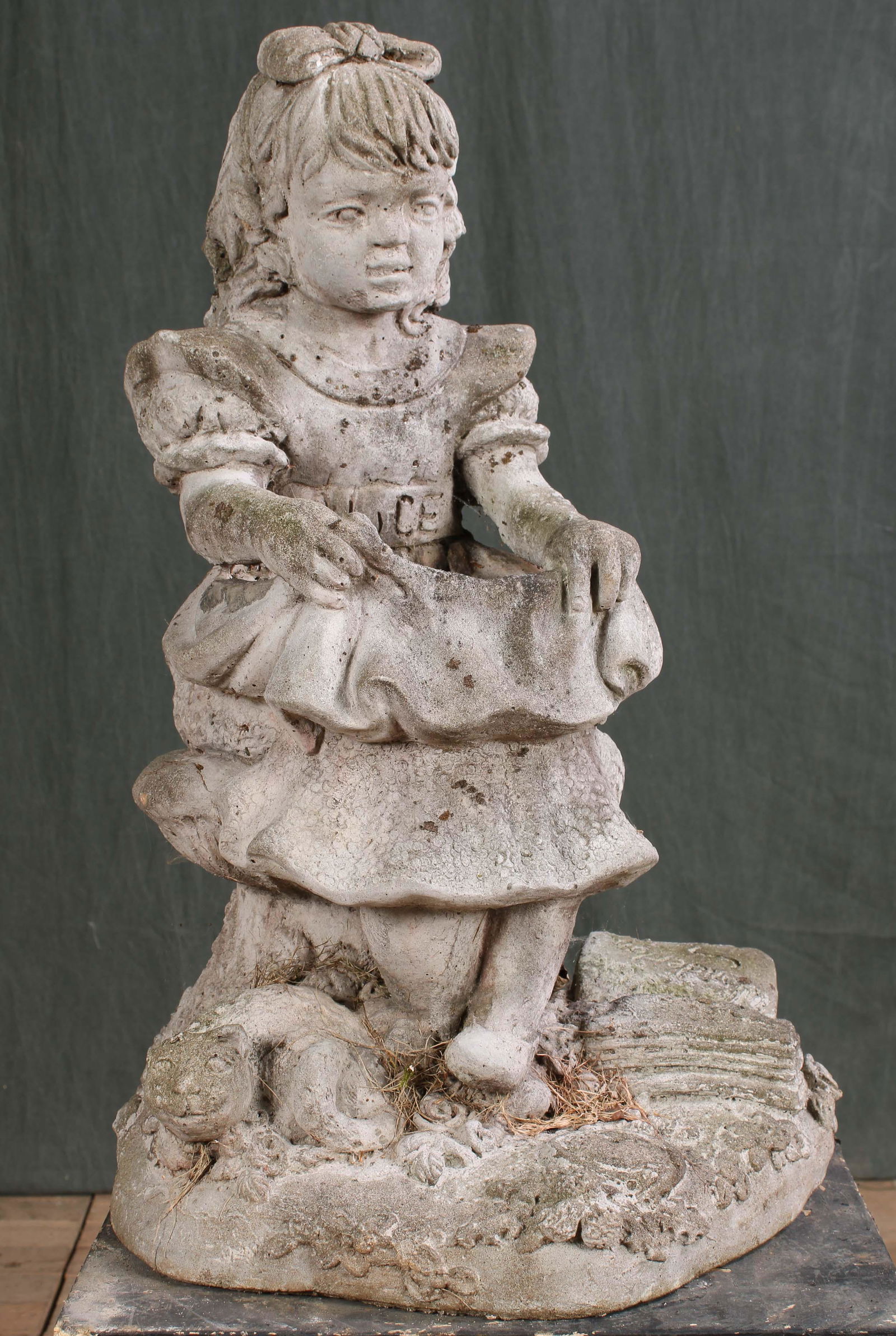 Cast Stone Figure- Alice in Wonderland (1 of 9)