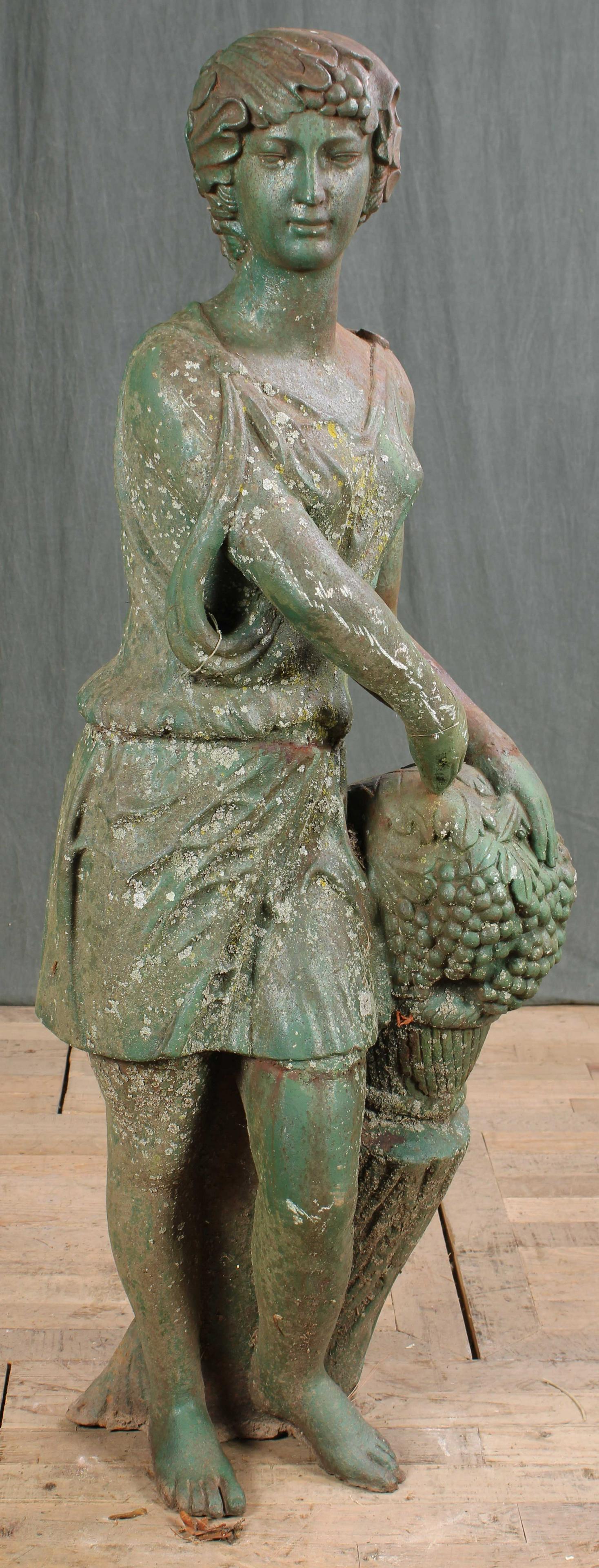 Figural Cast Iron Harvest Figure (1 of 11)