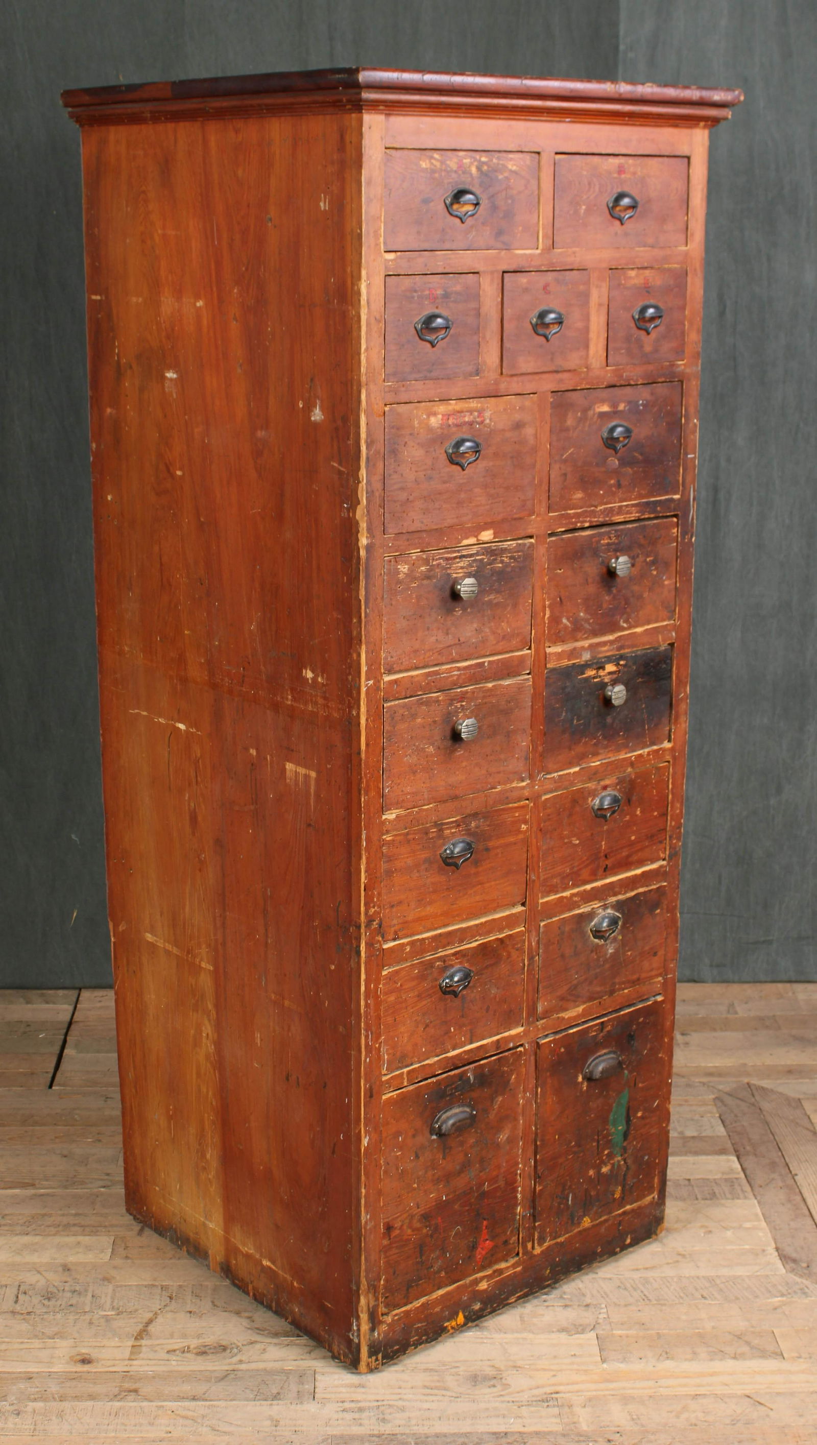 Country Store Hardware Cabinet (1 of 8)