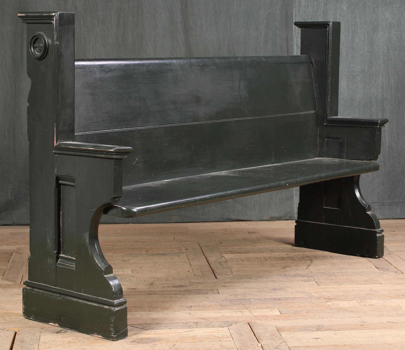 Architectural Porch or Hall Bench (1 of 5)