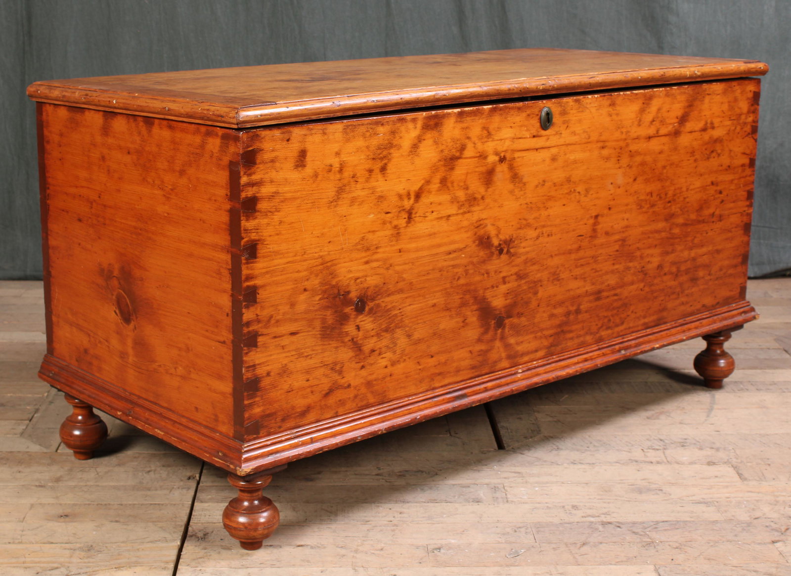 Antique Blanket Chest (1 of 9)