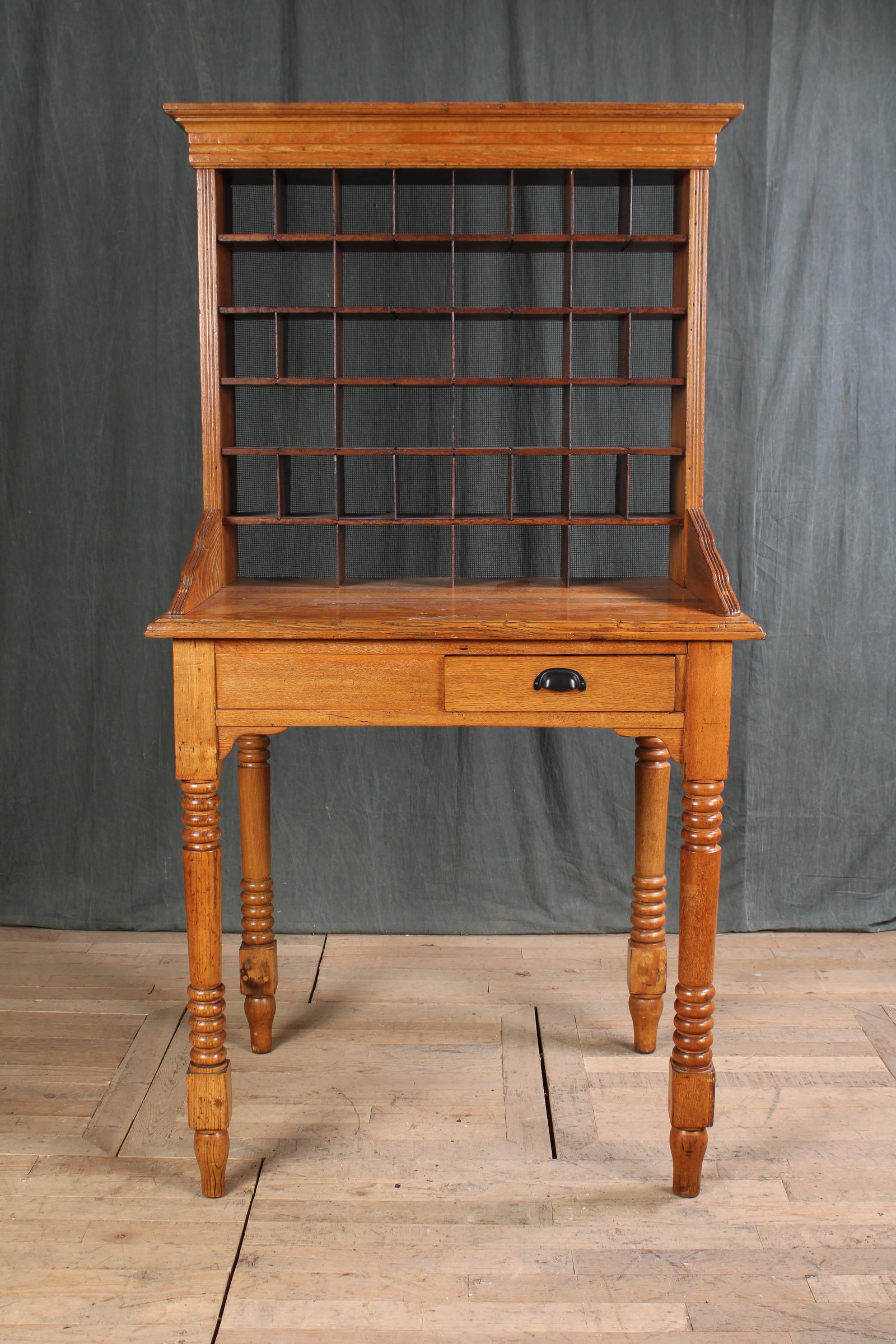 Antique Postmaster Desk (1 of 7)