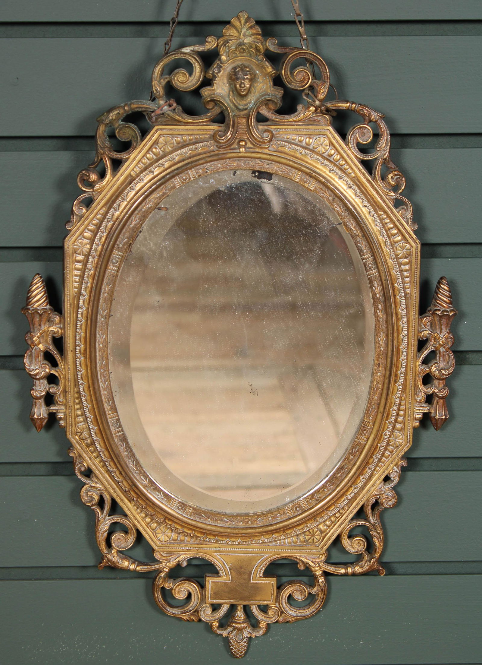 Aesthetic Bronze Mirror (1 of 8)