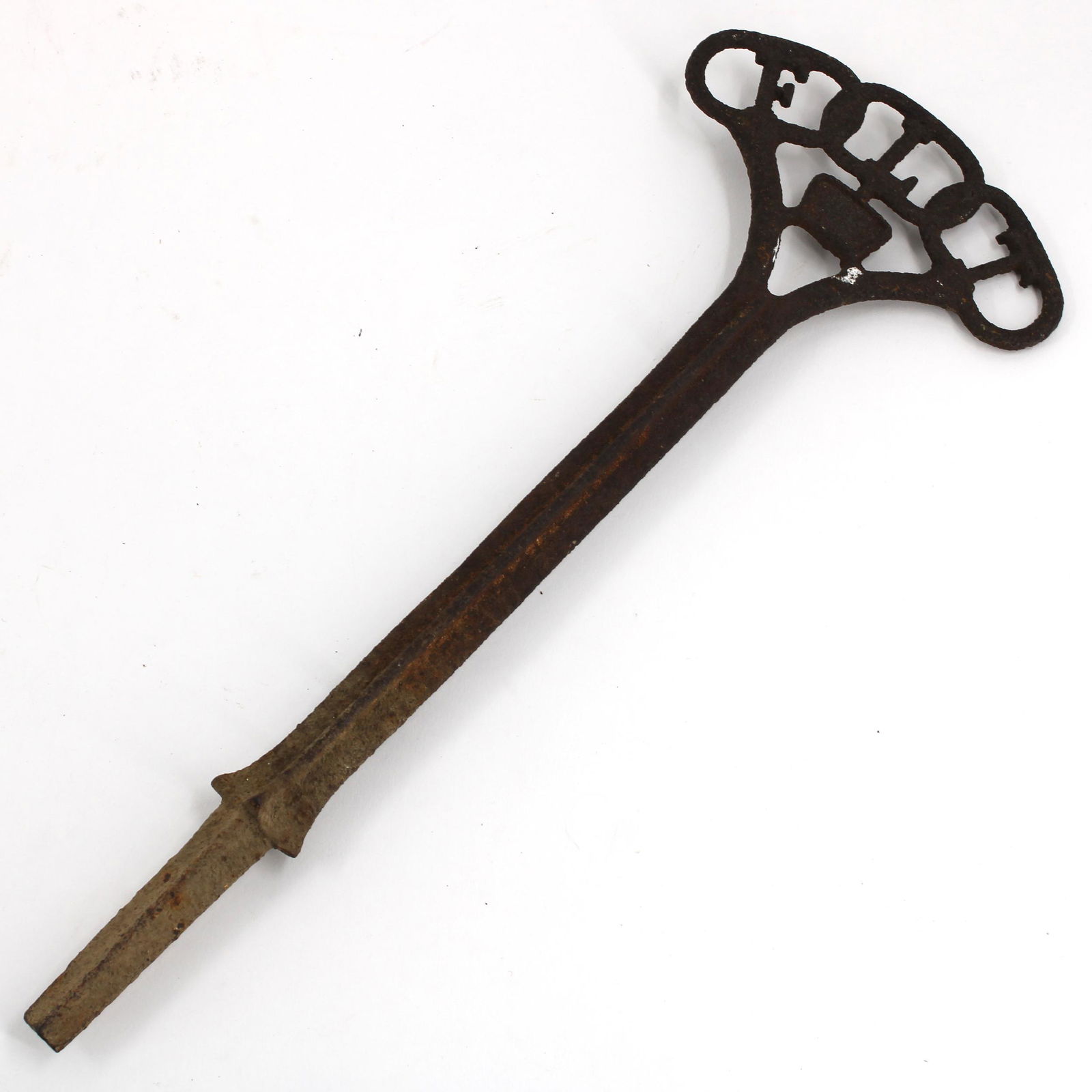 Cast Iron Odd Fellows Grave Marker (1 of 4)