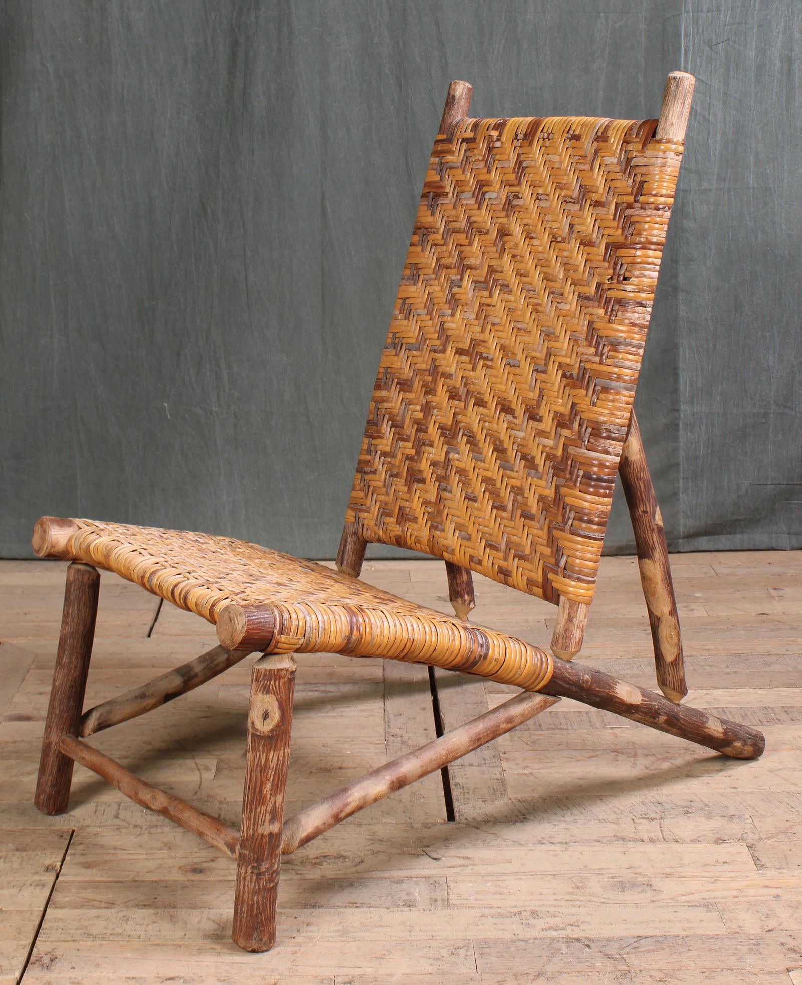 Old Hickory Lounge Chair (1 of 6)