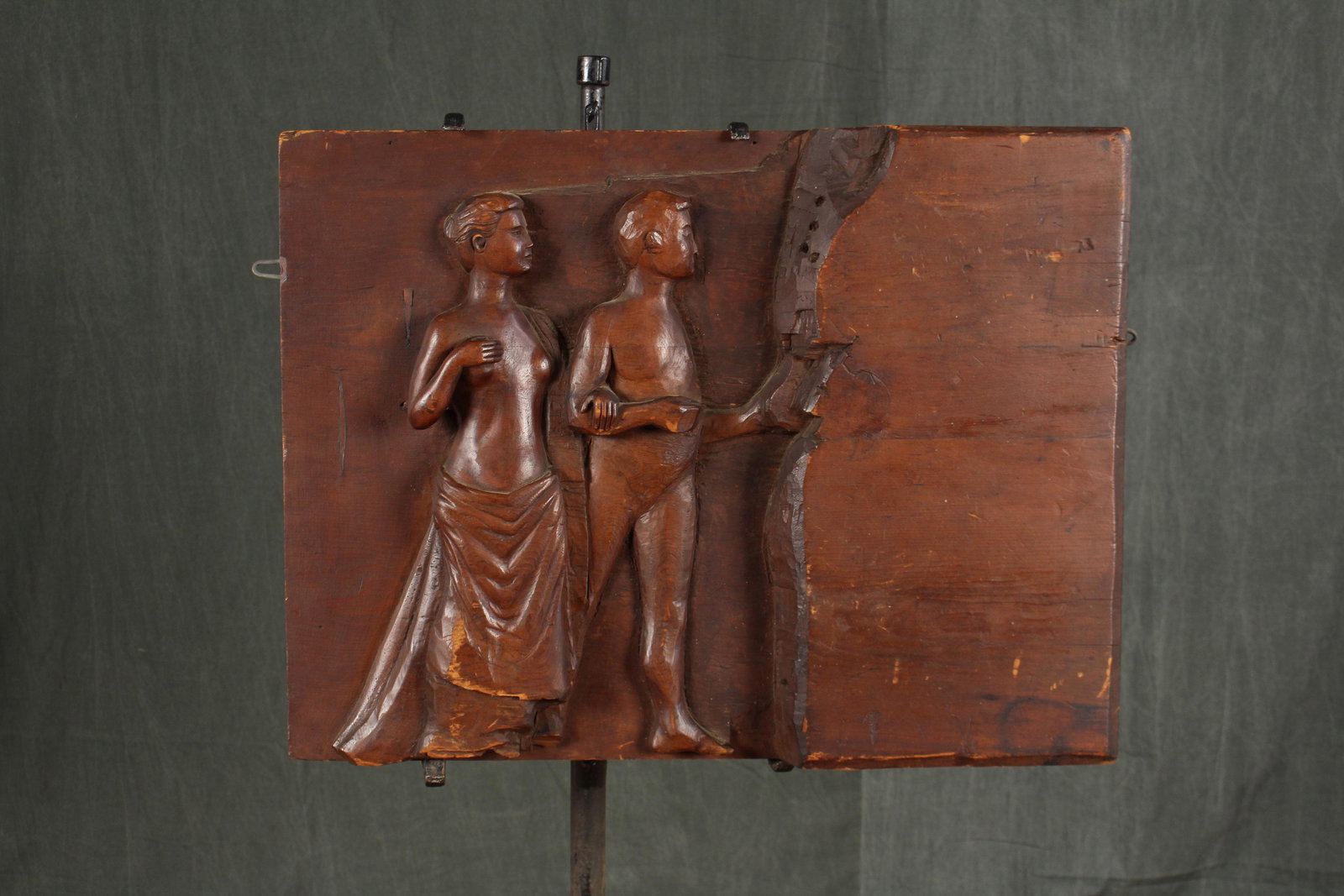 Work in Progress Relief Carved Plaque (1 of 6)