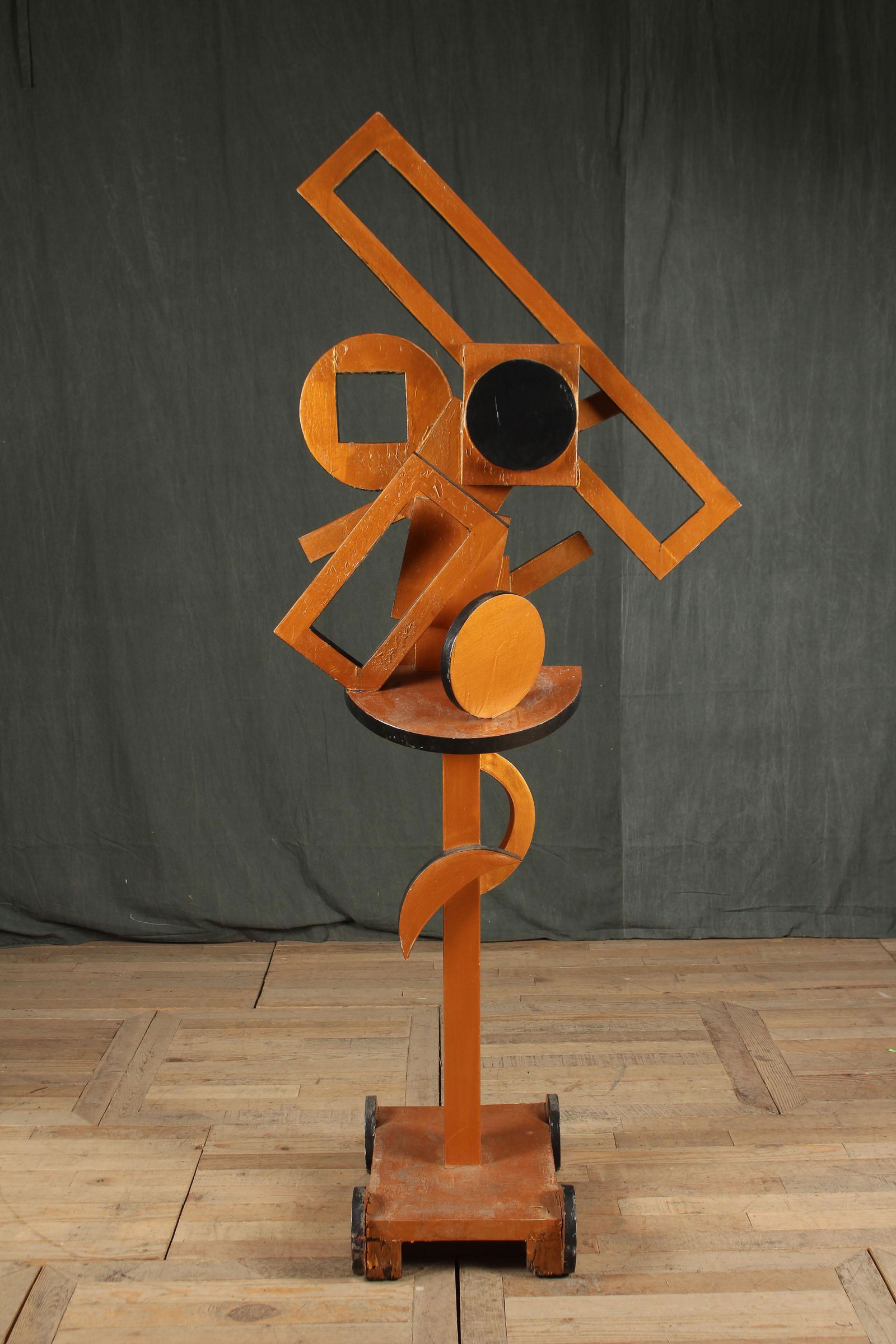Constructivism Style Sculptural Assemblage (1 of 11)