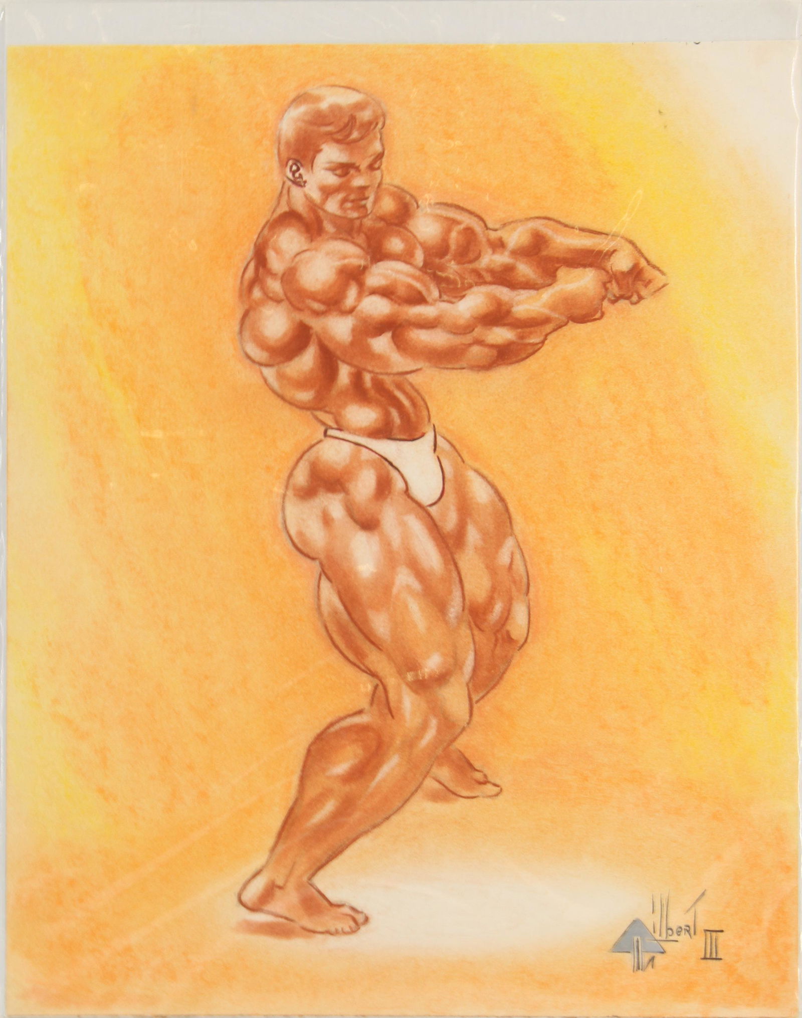 Gilbert III Muscular Development Illustration (1 of 3)