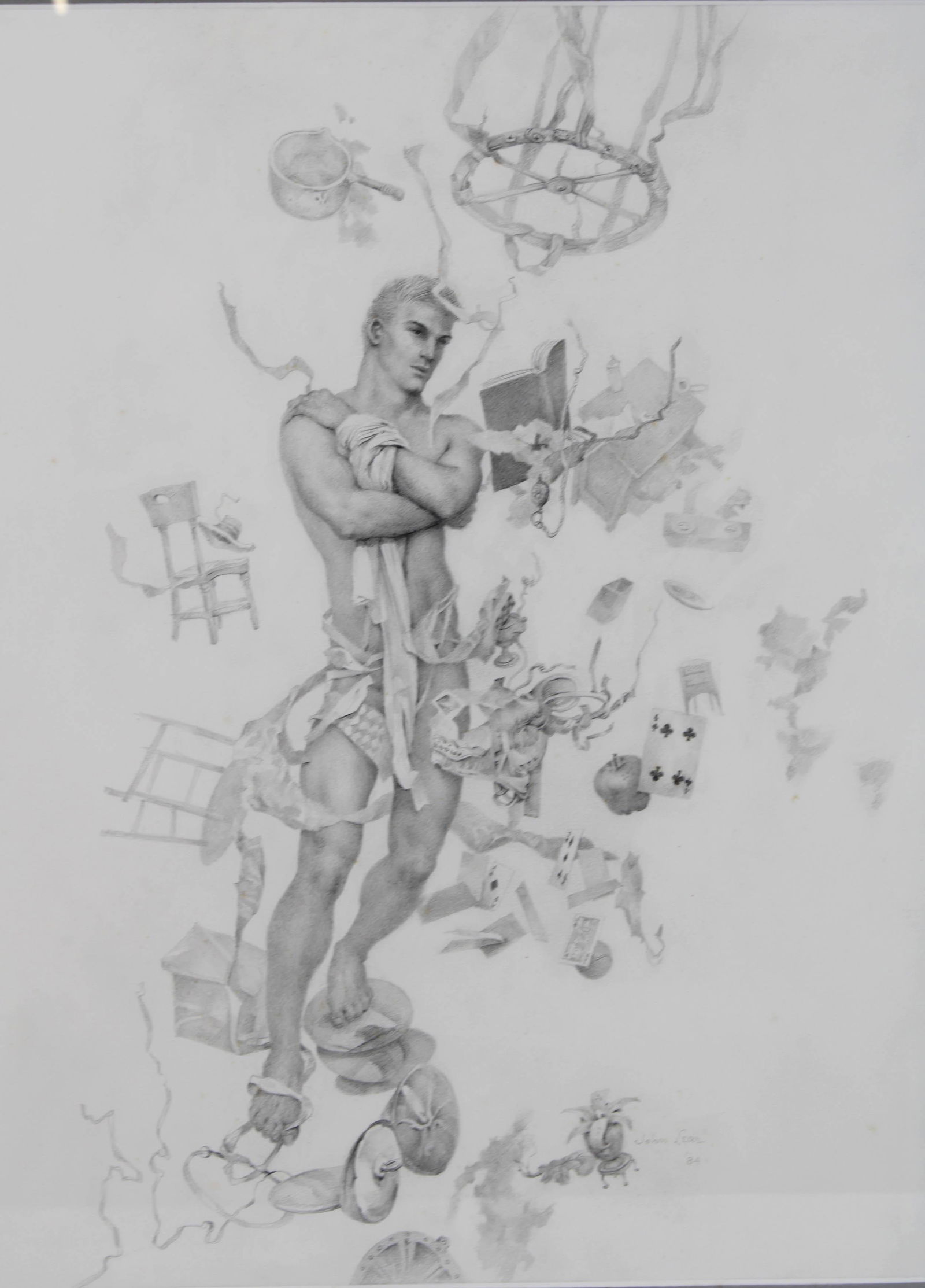 John Brock Lear Jr. (20th C, Pennsylvania) Up-Up.. (1 of 11)