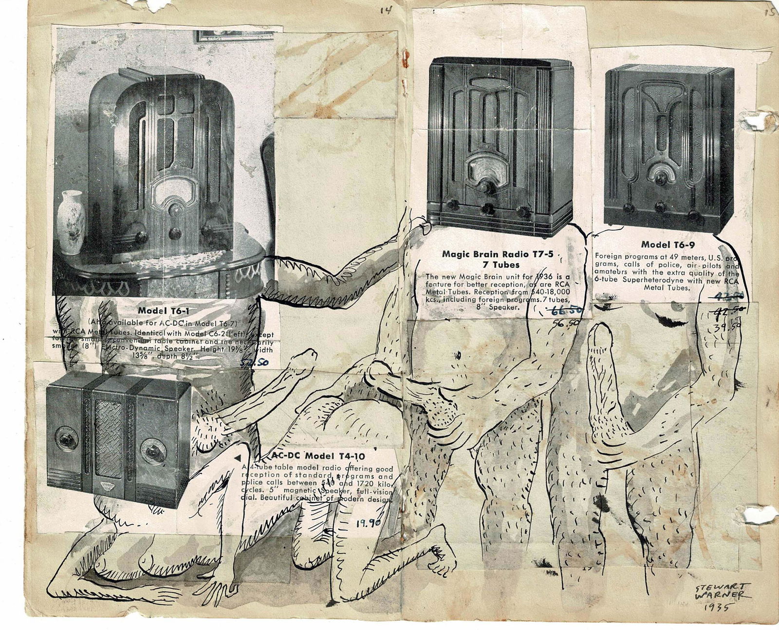 Stewart Warner, 1935 Technology Commentary Work (1 of 2)