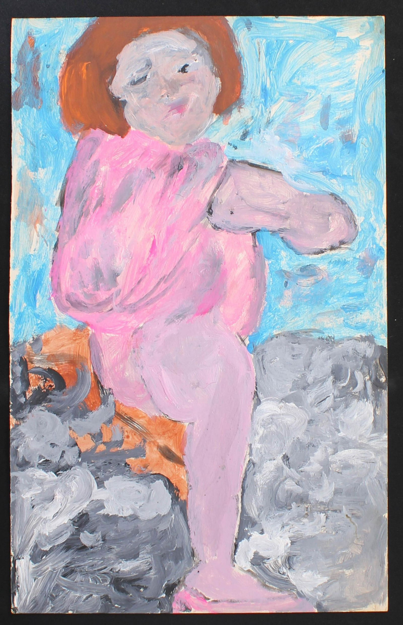 Justin McCarthy Figural Celebrity Portrait (1 of 3)