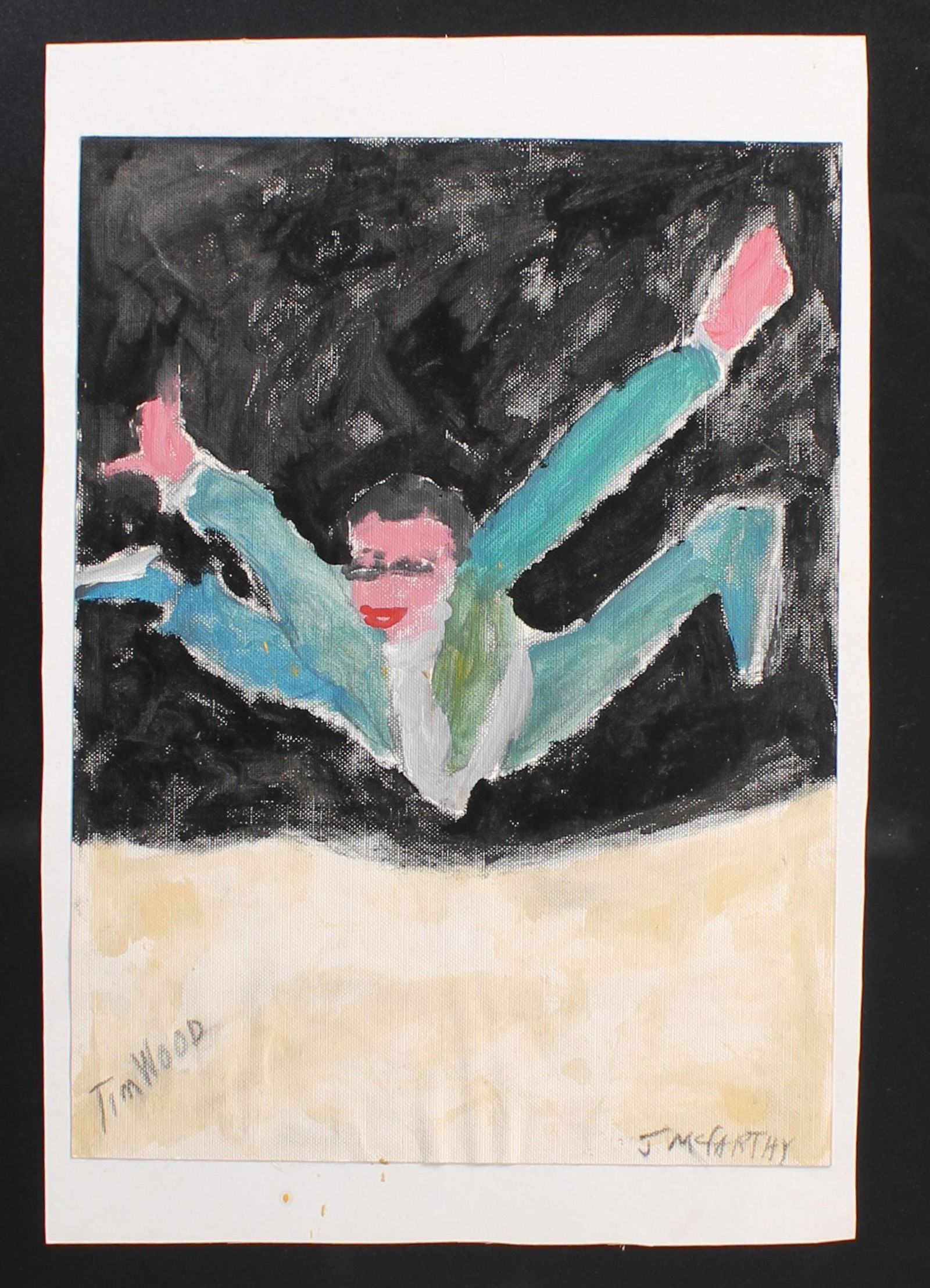 Justin McCarthy, Tim Wood, Ice Capades, Painting (1 of 3)