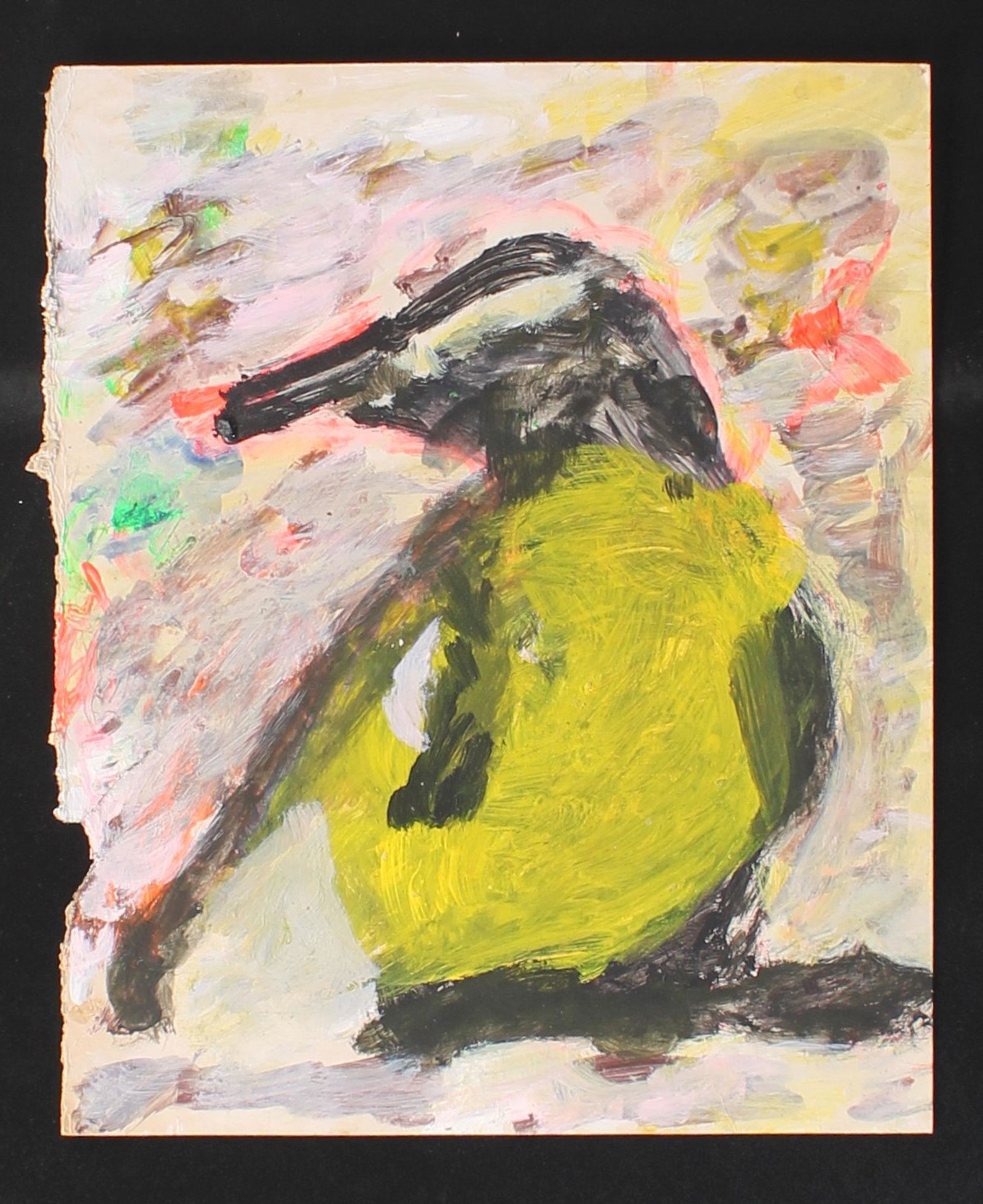 Justin McCarthy, Penguin Painting (1 of 3)