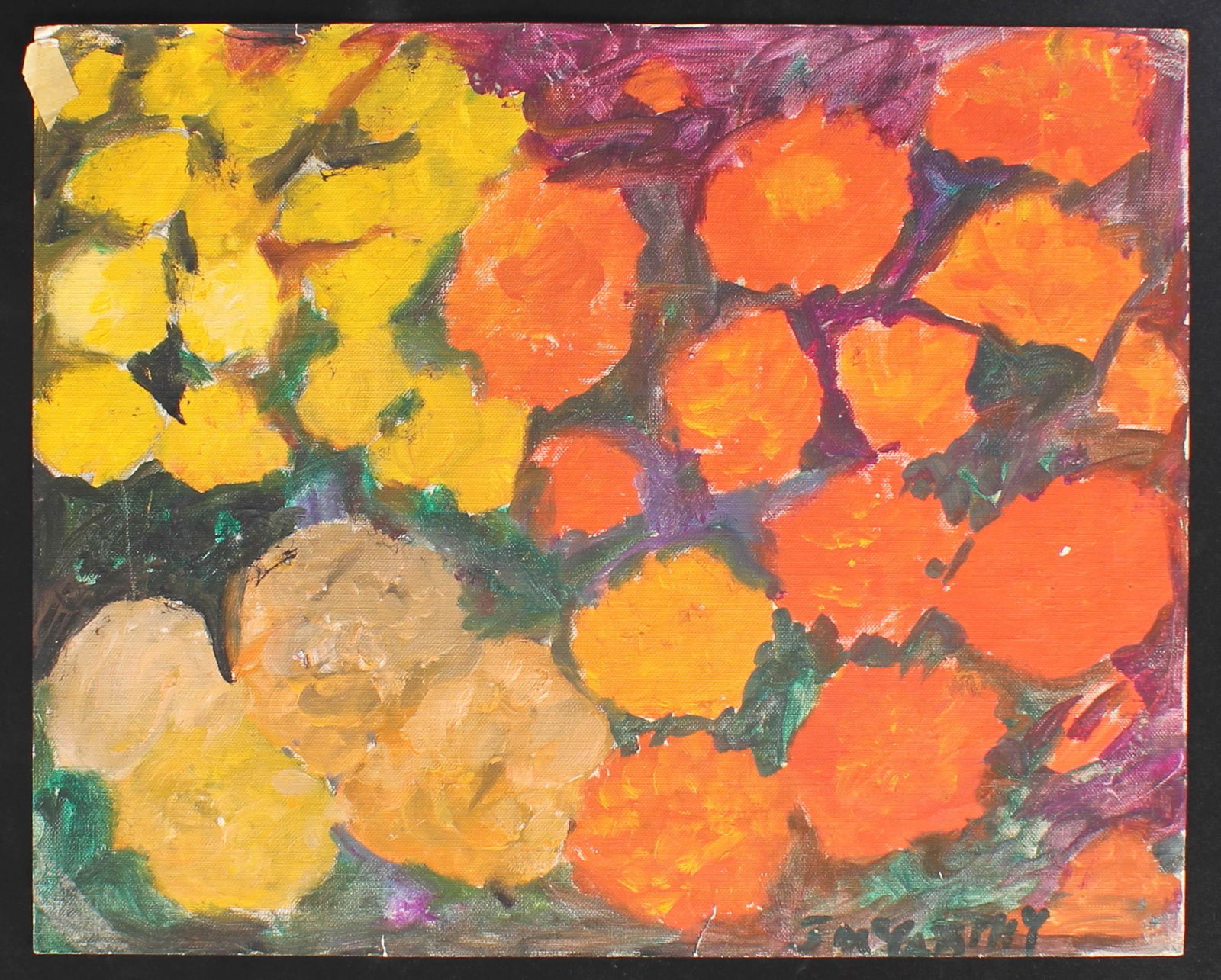 Justin McCarthy, Masterpiece Bouquet Painting (1 of 3)