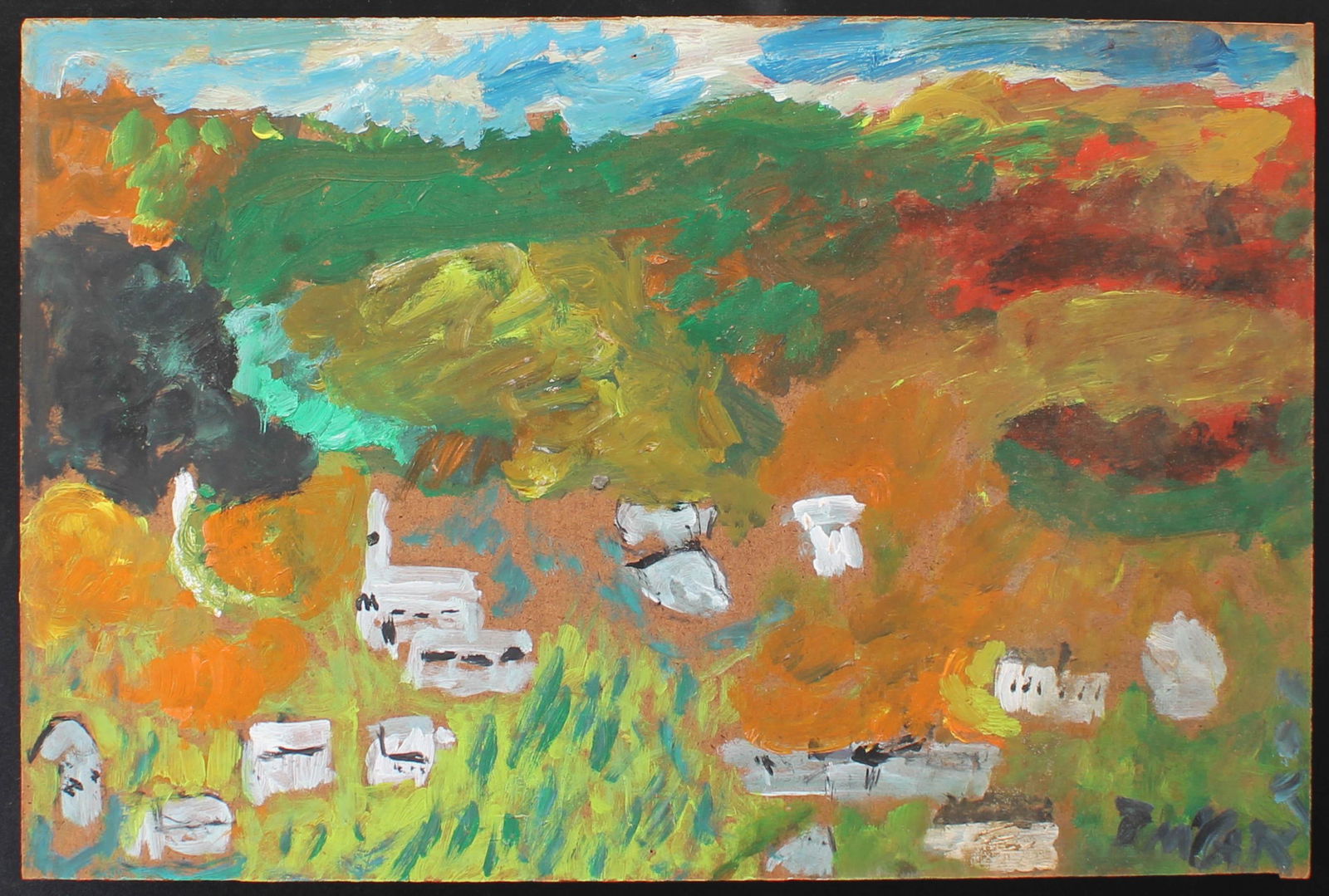 Justin McCarthy, Regional Landscape Painting (1 of 4)