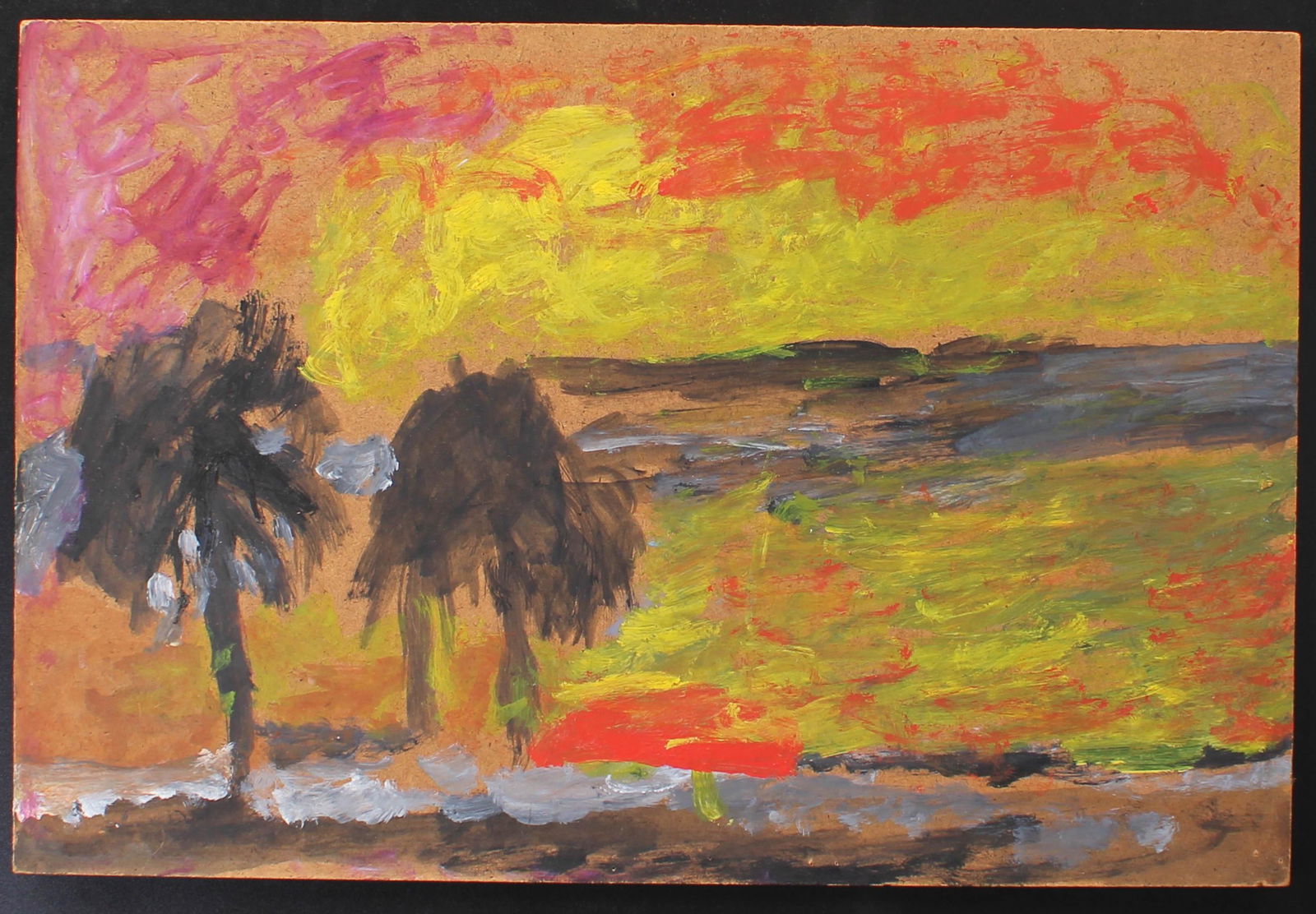 Justin McCarthy, Highwayman Style Painting (1 of 3)