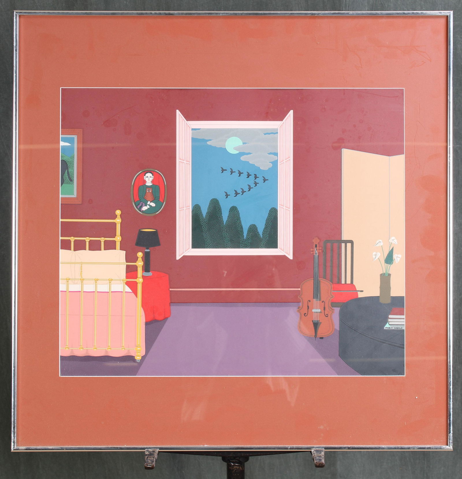 IMO Will Barnet Print (1 of 4)