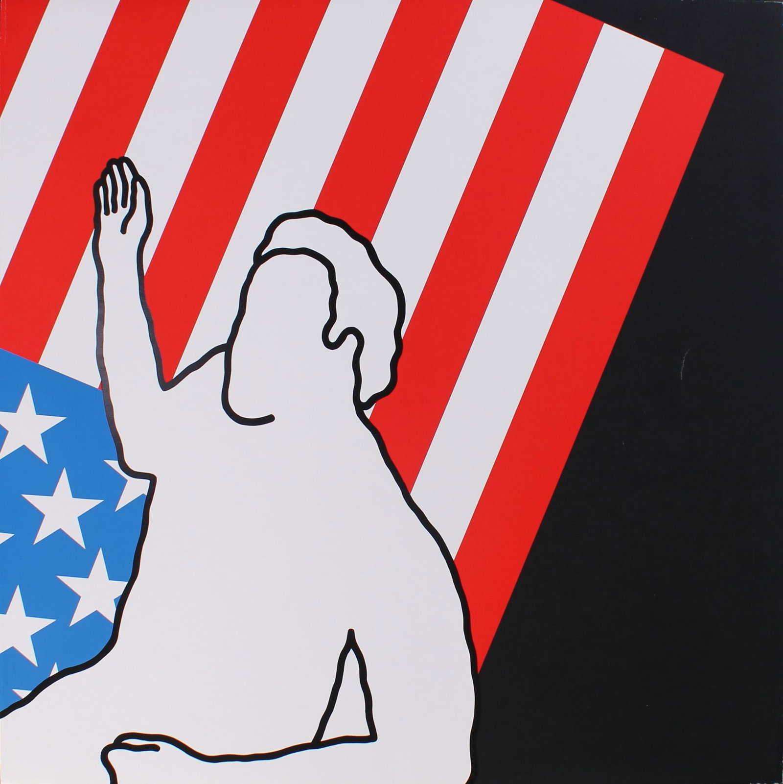 Vintage 1969 Pop Art Print, Signed: Vintage 1969 Pop Art Print, Signed, Coerse 69? Size: 25.75"H X 25.5"W