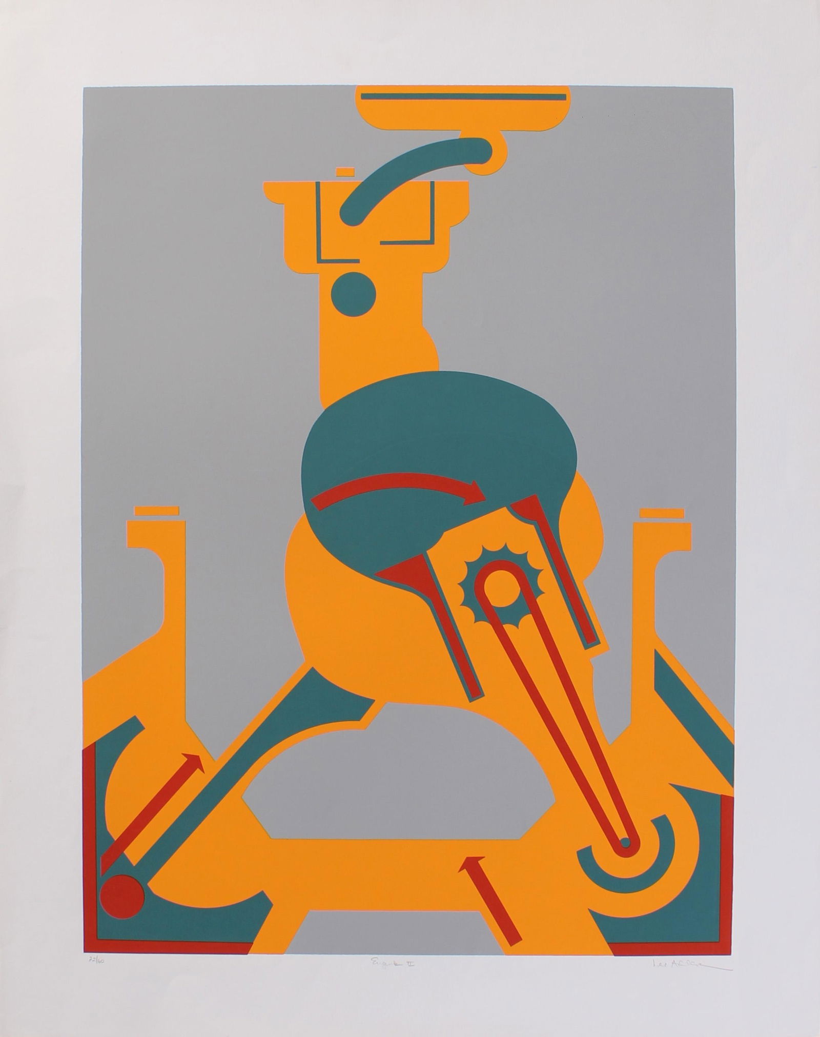 Vintage Lee Adler Print (1 of 3)