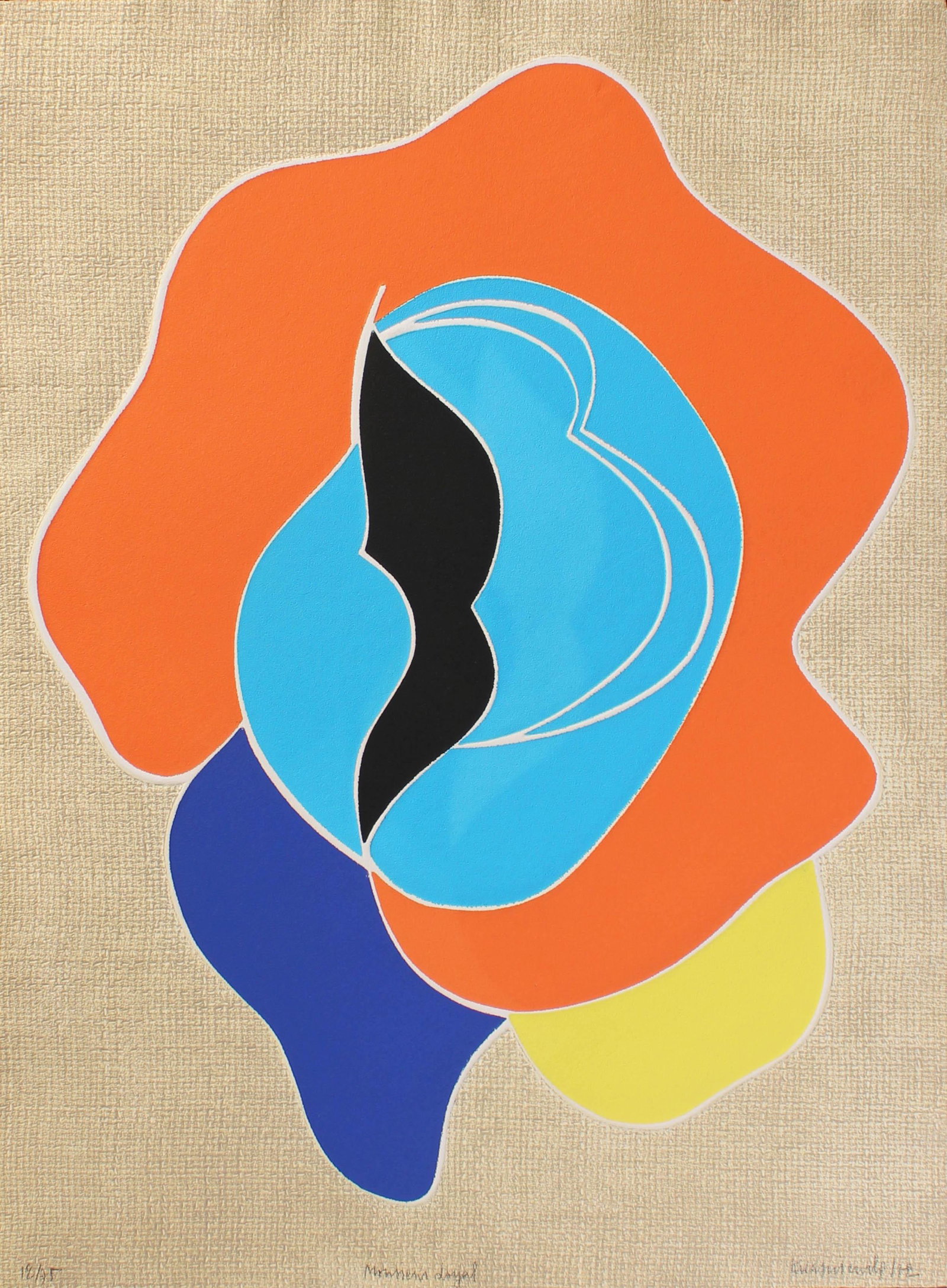 Vintage Nabis Fine Art Co. Print: Nabis Fine Art Size: 30"H X 22.25"W