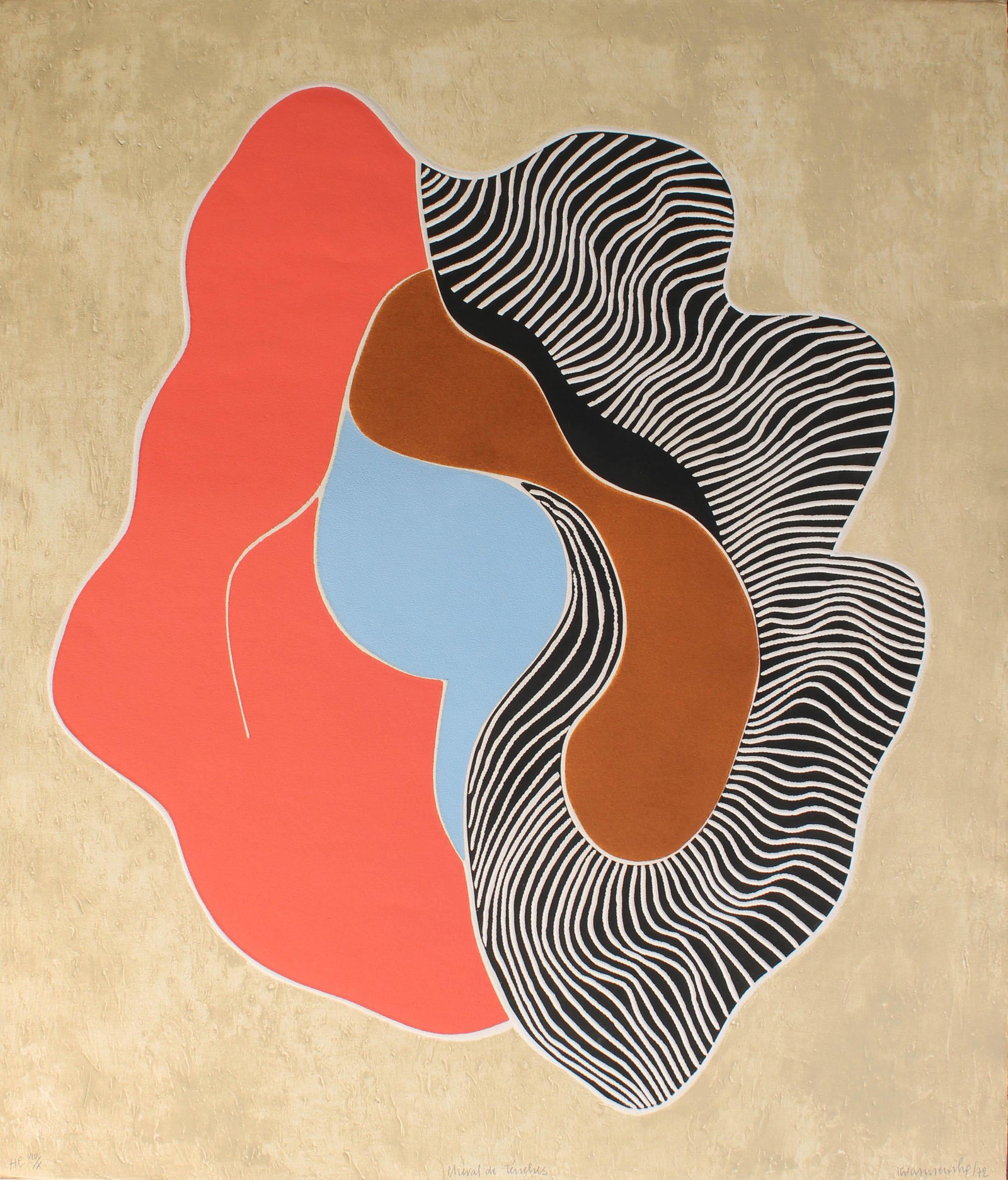 Barbara Kwasniewskit Intaglio, Signed (1 of 3)