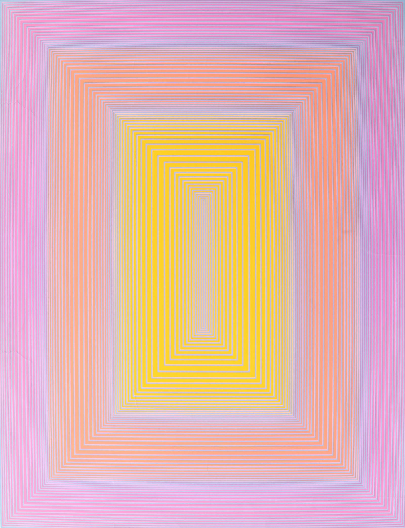 Artwork by Richard Anuszkiewicz, Cut Poster (1 of 3)