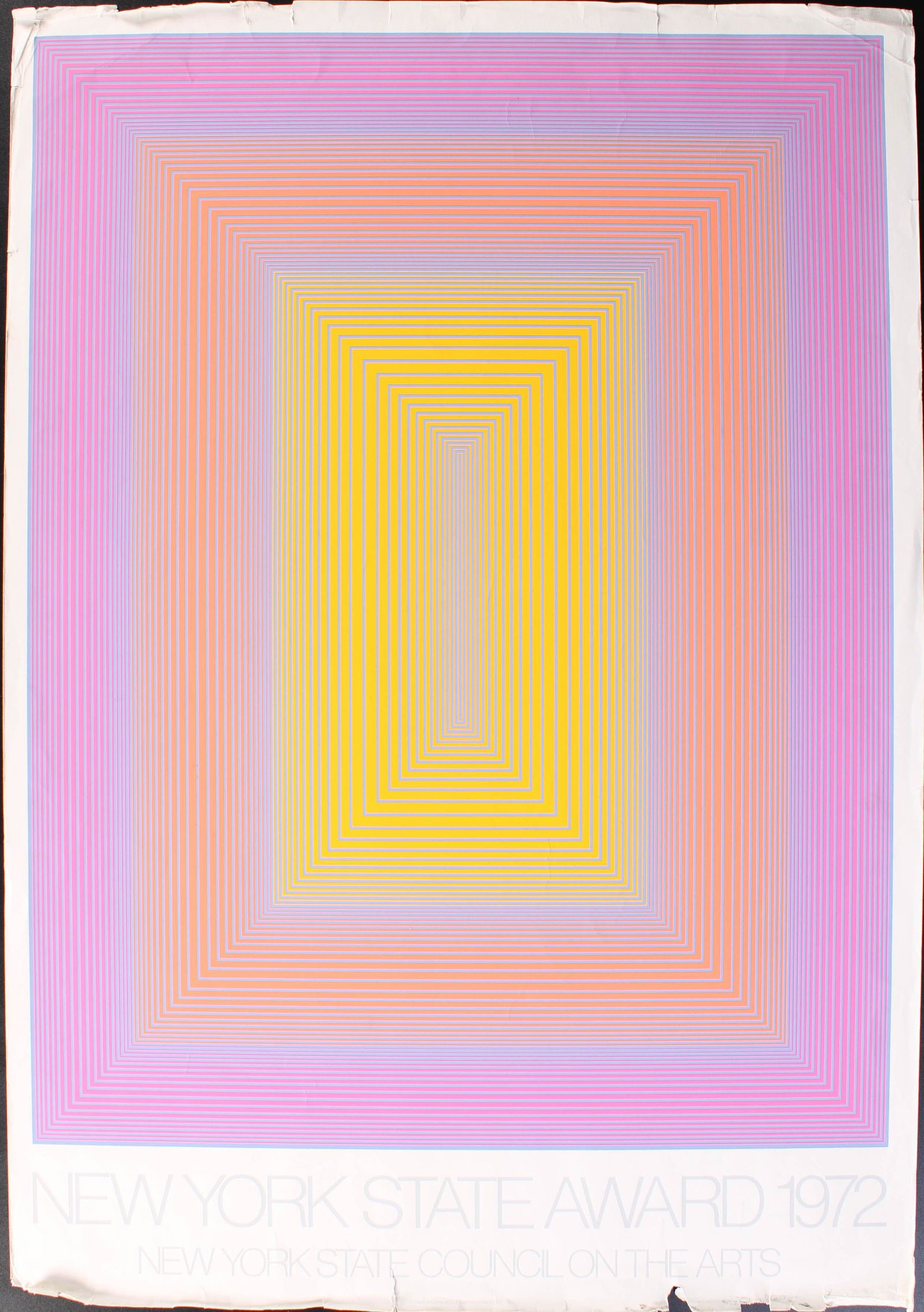 Artwork by Richard Anuszkiewicz Poster (1 of 4)