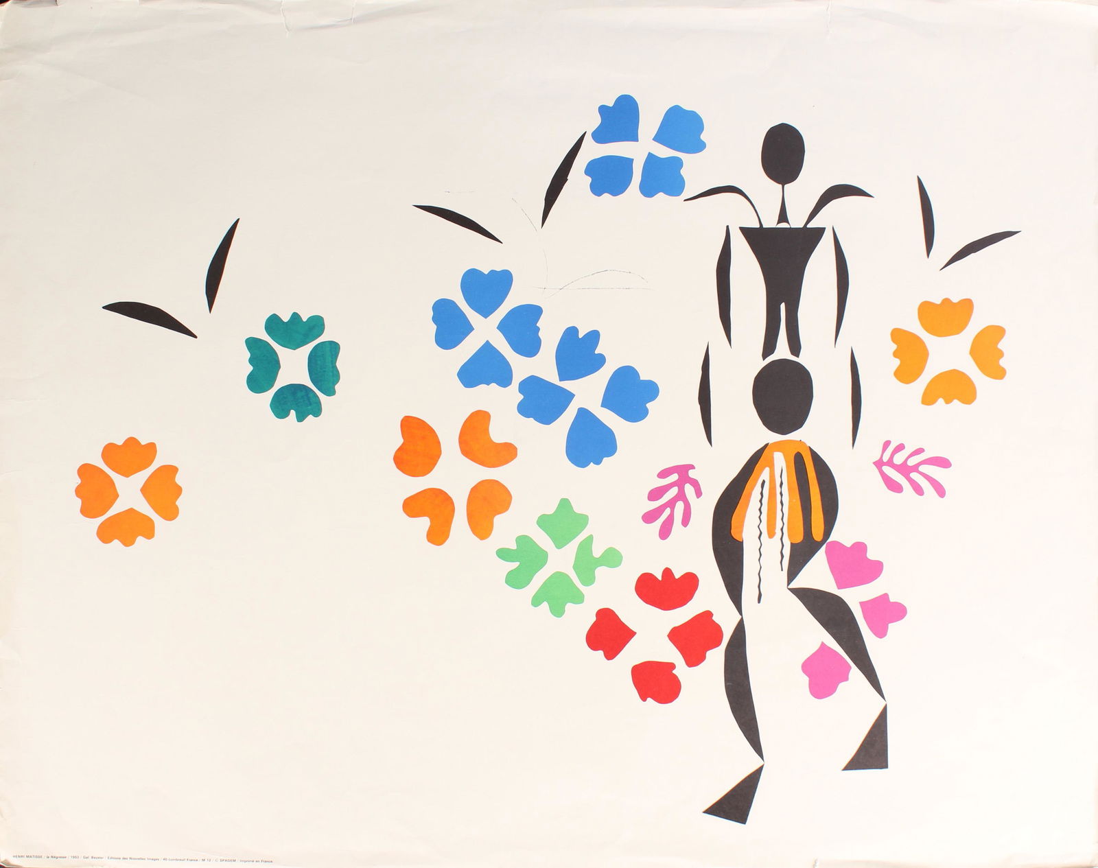 Vintage French SPADEM Poster, Matisse (1 of 3)