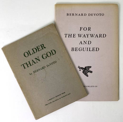 Bernard Devoto, 2 Works