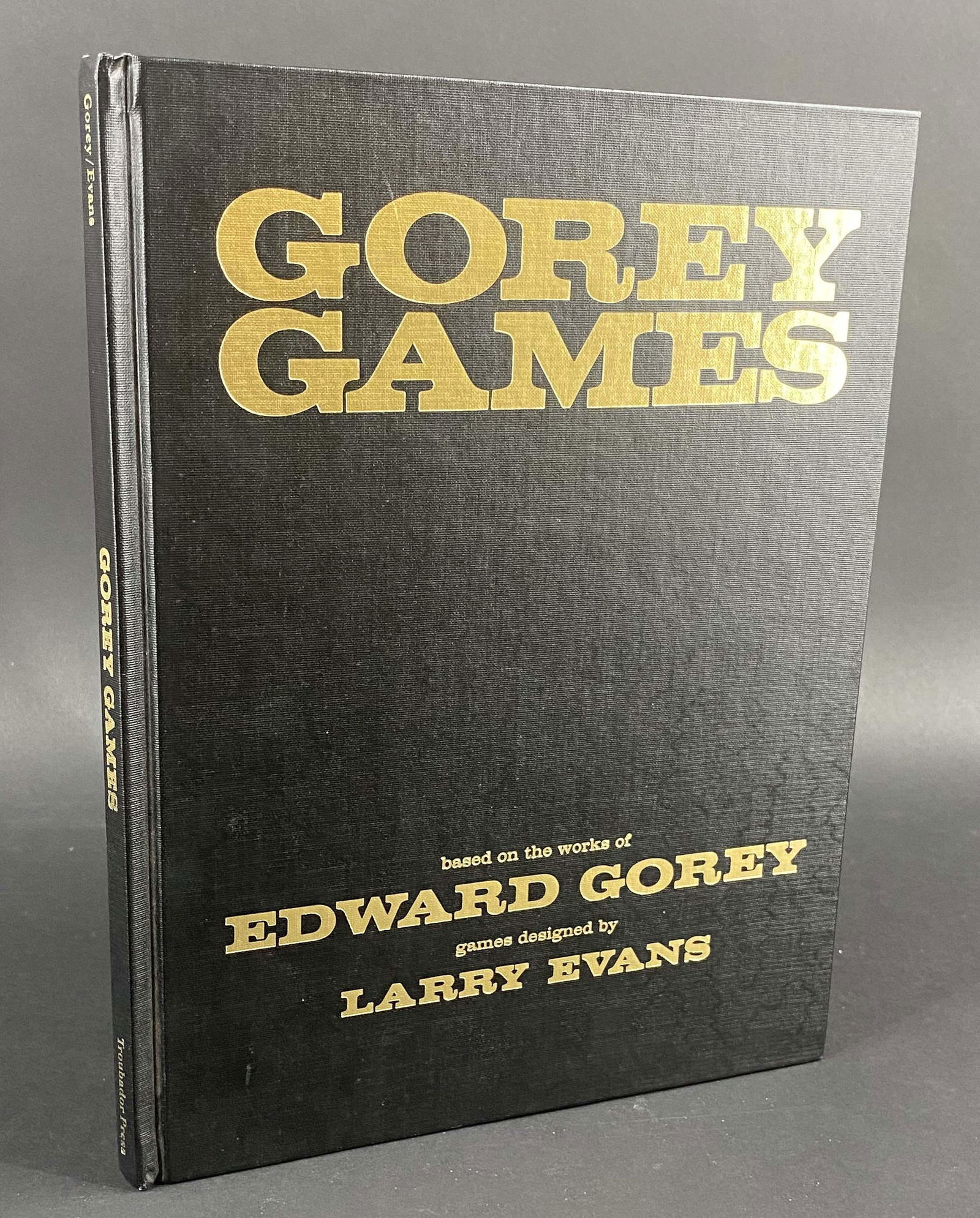 Vintage Hardcover, Gorey Games, Larry Evans 1979 (1 of 6)