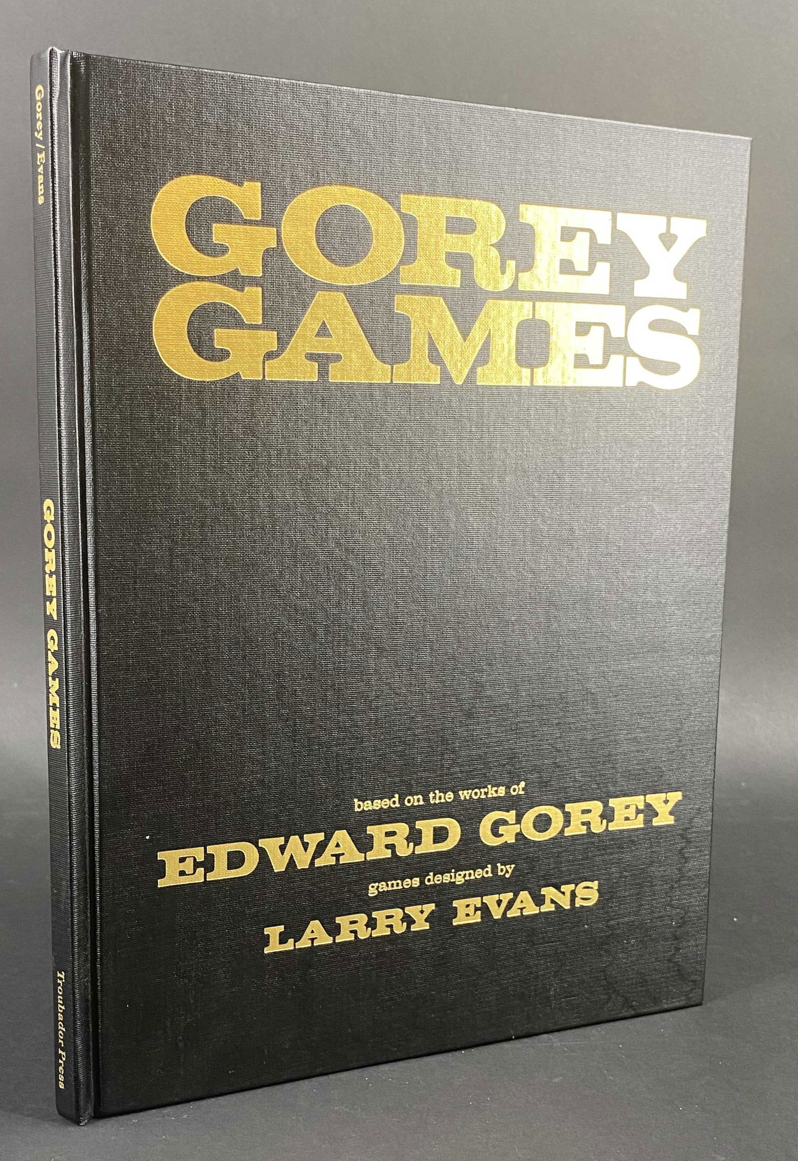 Vintage Hardcover, Gorey Games, Larry Evans 1979 (1 of 6)