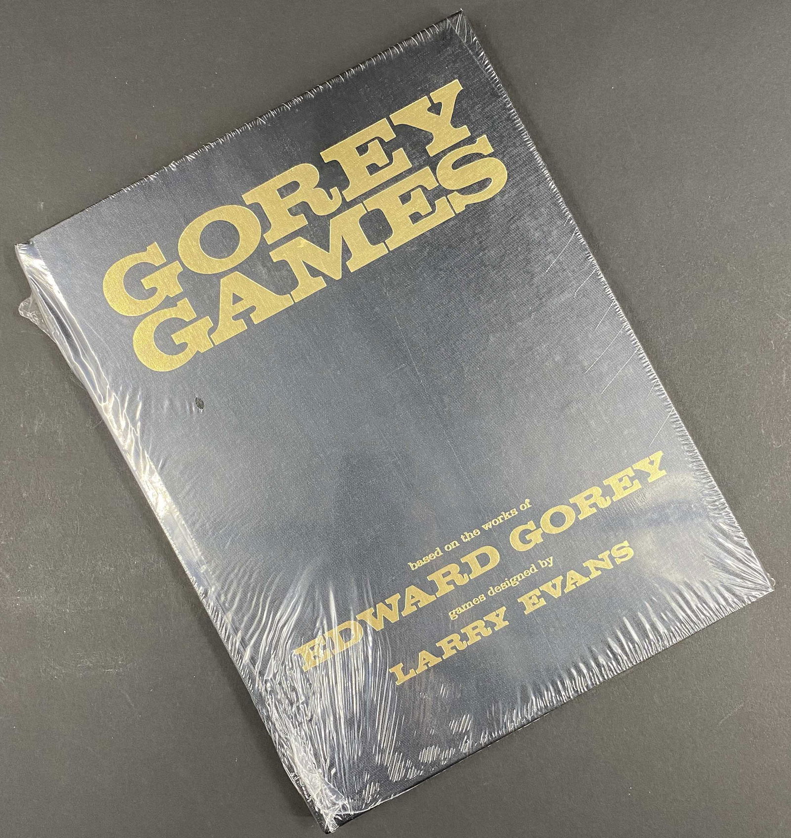 Vintage Hardcover, Gorey Games, Larry Evans 1979 (1 of 4)