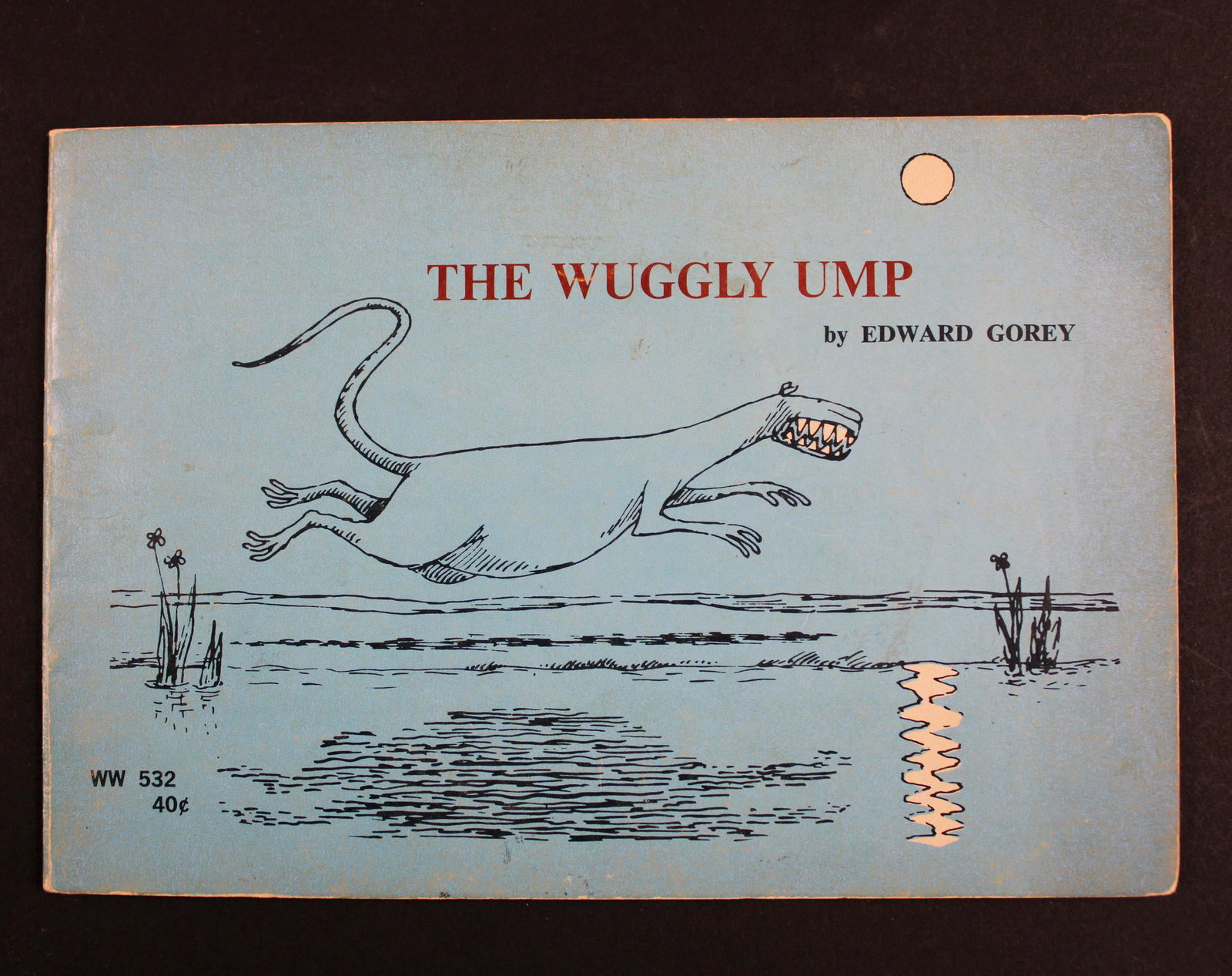 Edward Gorey, The Wuggly Ump, A Willie Whale Book: Edward Gorey, The Wuggly Ump, A Willie Whale Book. A rare 1966 1st Edition reprint. Size: 5.5"H x 7.75"W