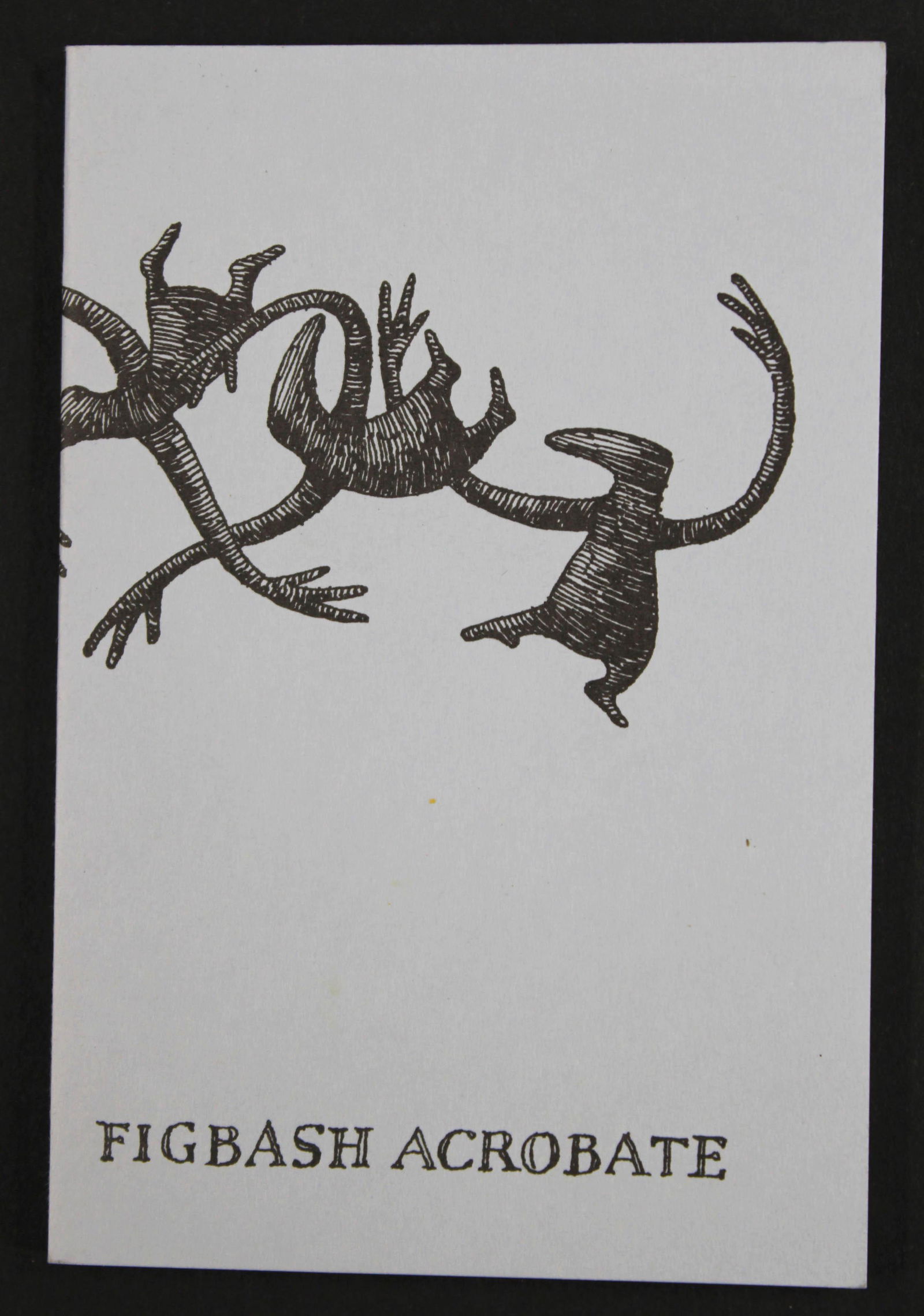 E. Gorey, Aedwyrd Gore, Figbash Acrobate, Ltr. A (1 of 8)