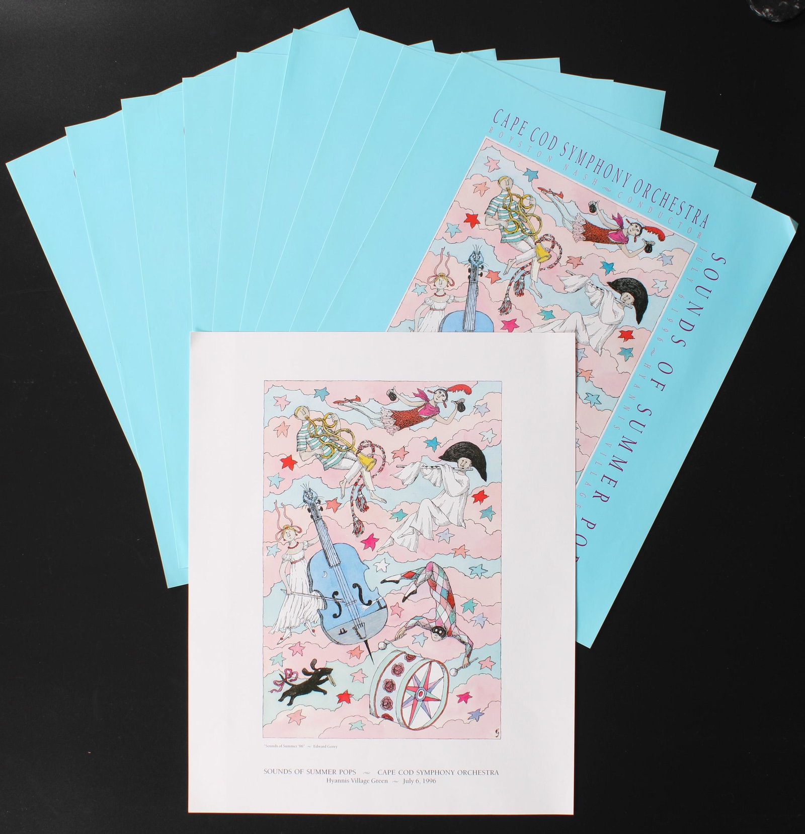 Cape Cod Sounds of Summer 1996, Posters (1 of 6)