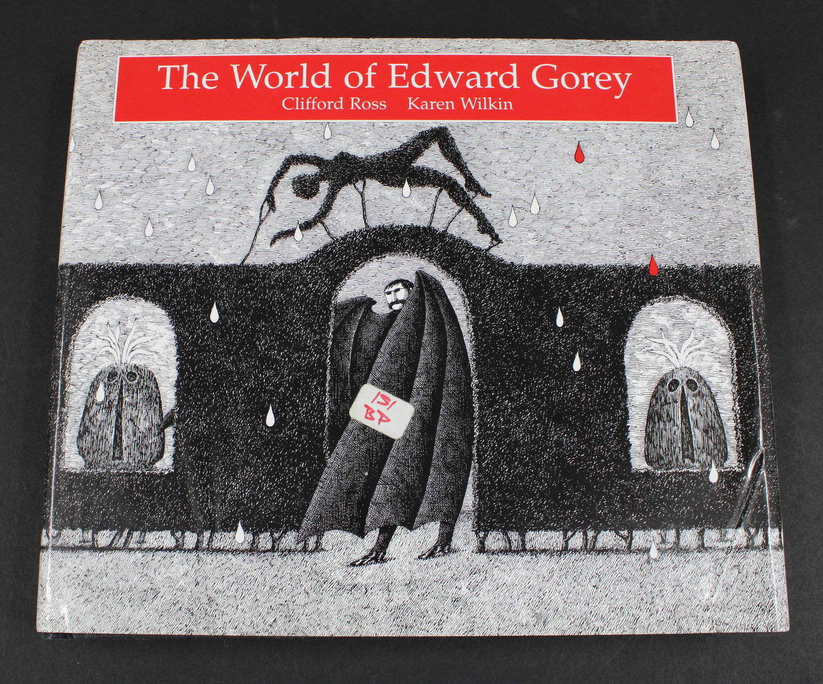 Ross/Wilkin, The World of Edward Gorey, Signed BP (1 of 8)